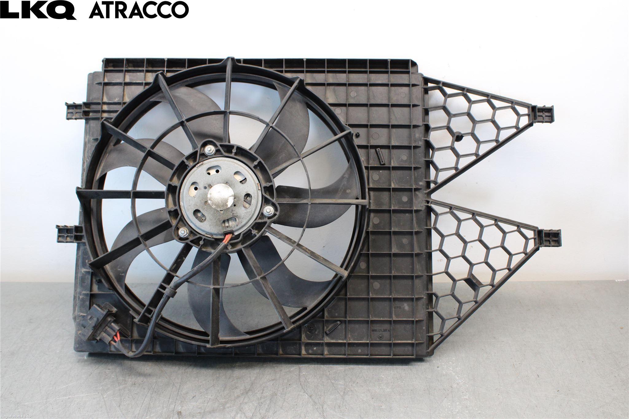 Volkswagen VW POLO 10-17 Kjølevifte Elektrisk