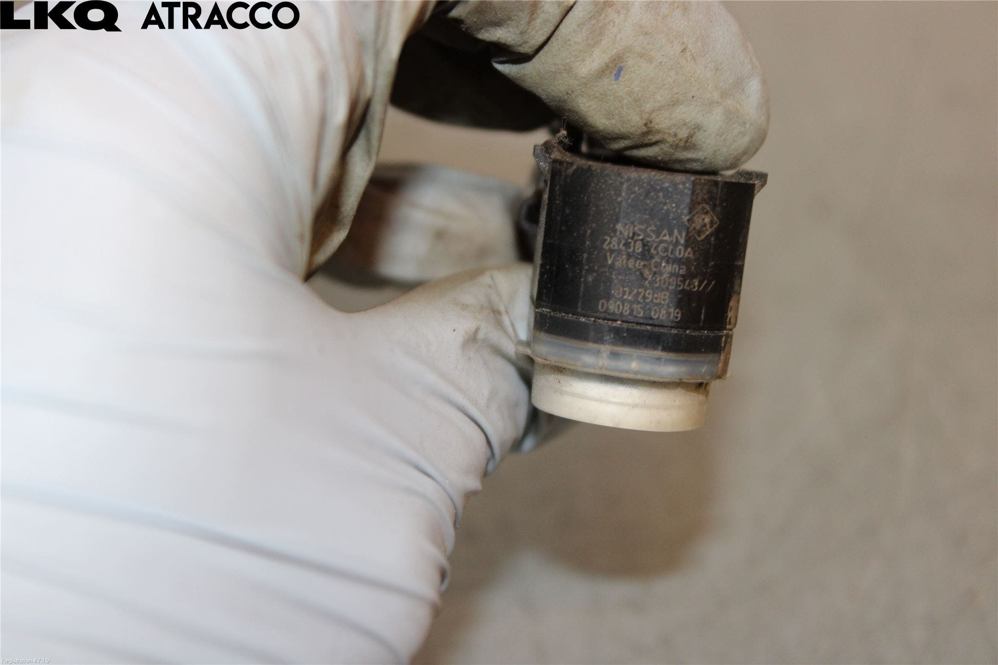 Nissan X-TRAIL 14-21 Sensor Parkering Front