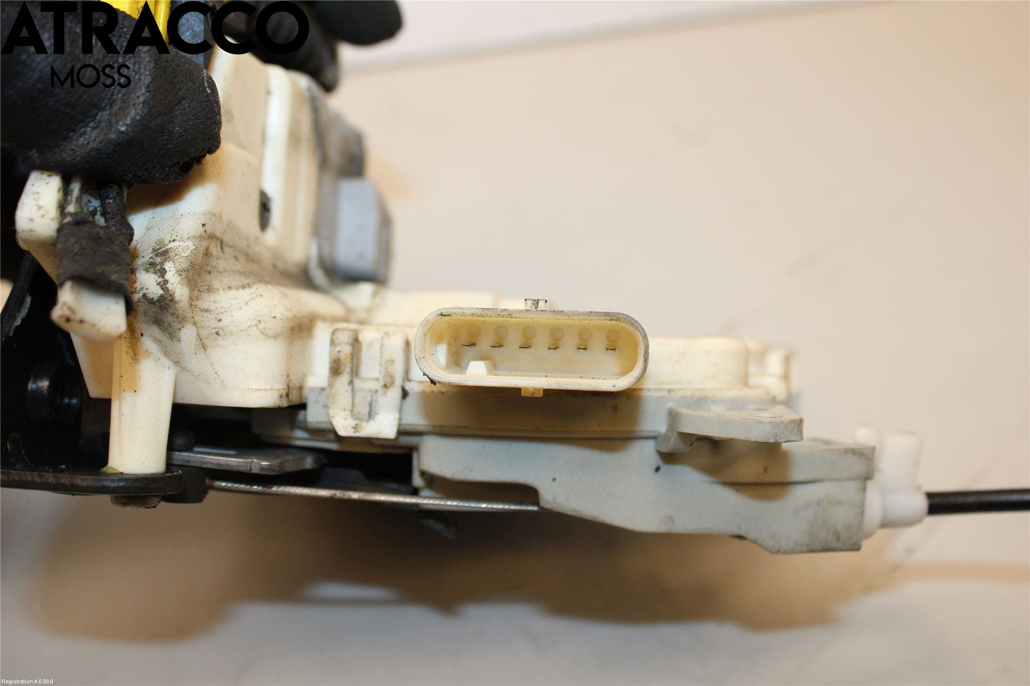 Audi Q5 09-16 Dørlås - Låsekasse