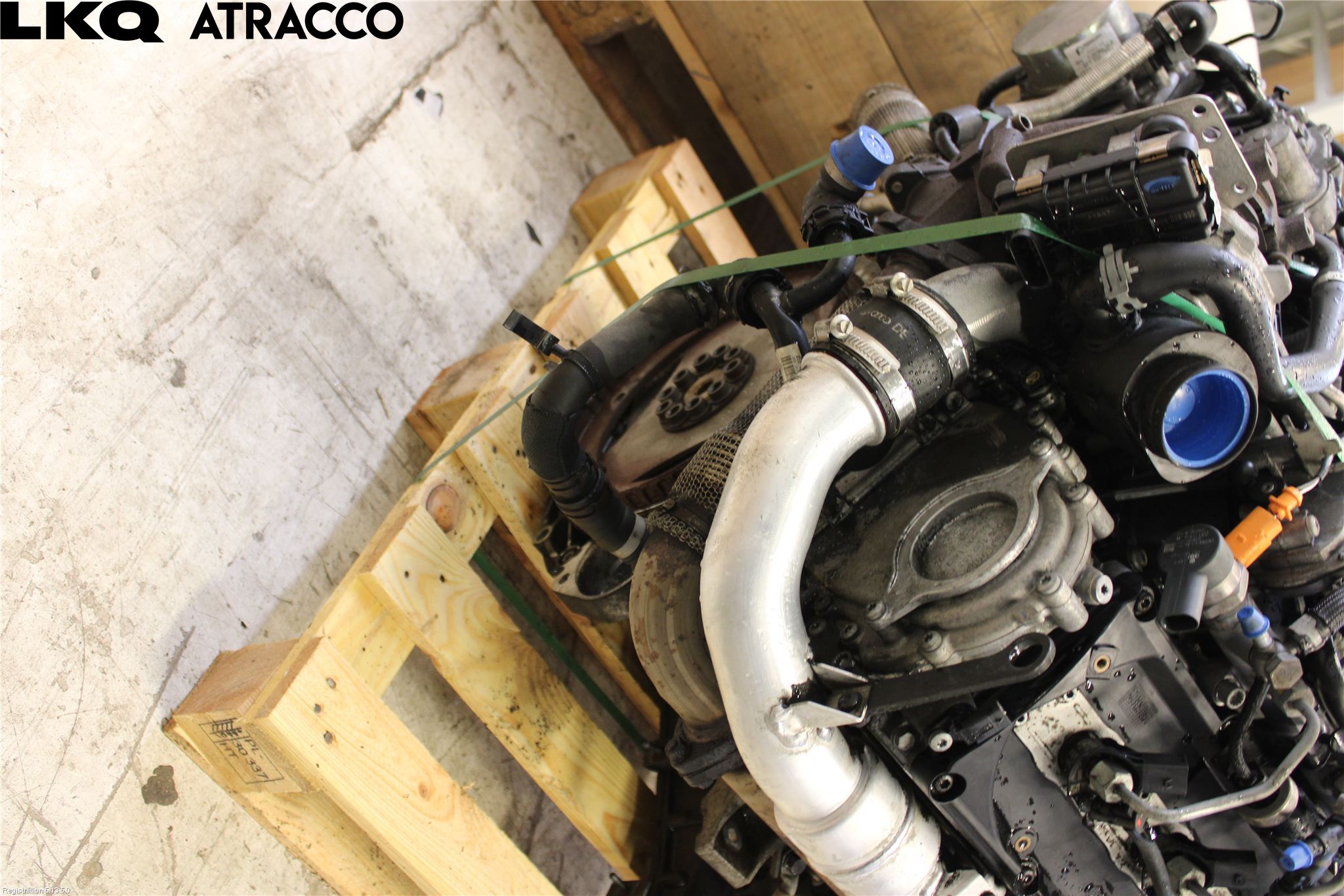 Audi ALLROAD 06-11 Motor Bensin