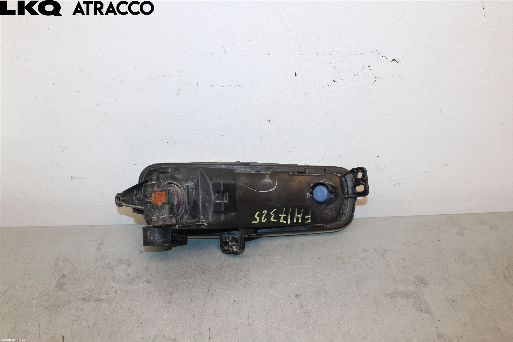 Ford FOCUS 15-18 Frontlykt-Kurve-Tåkelys