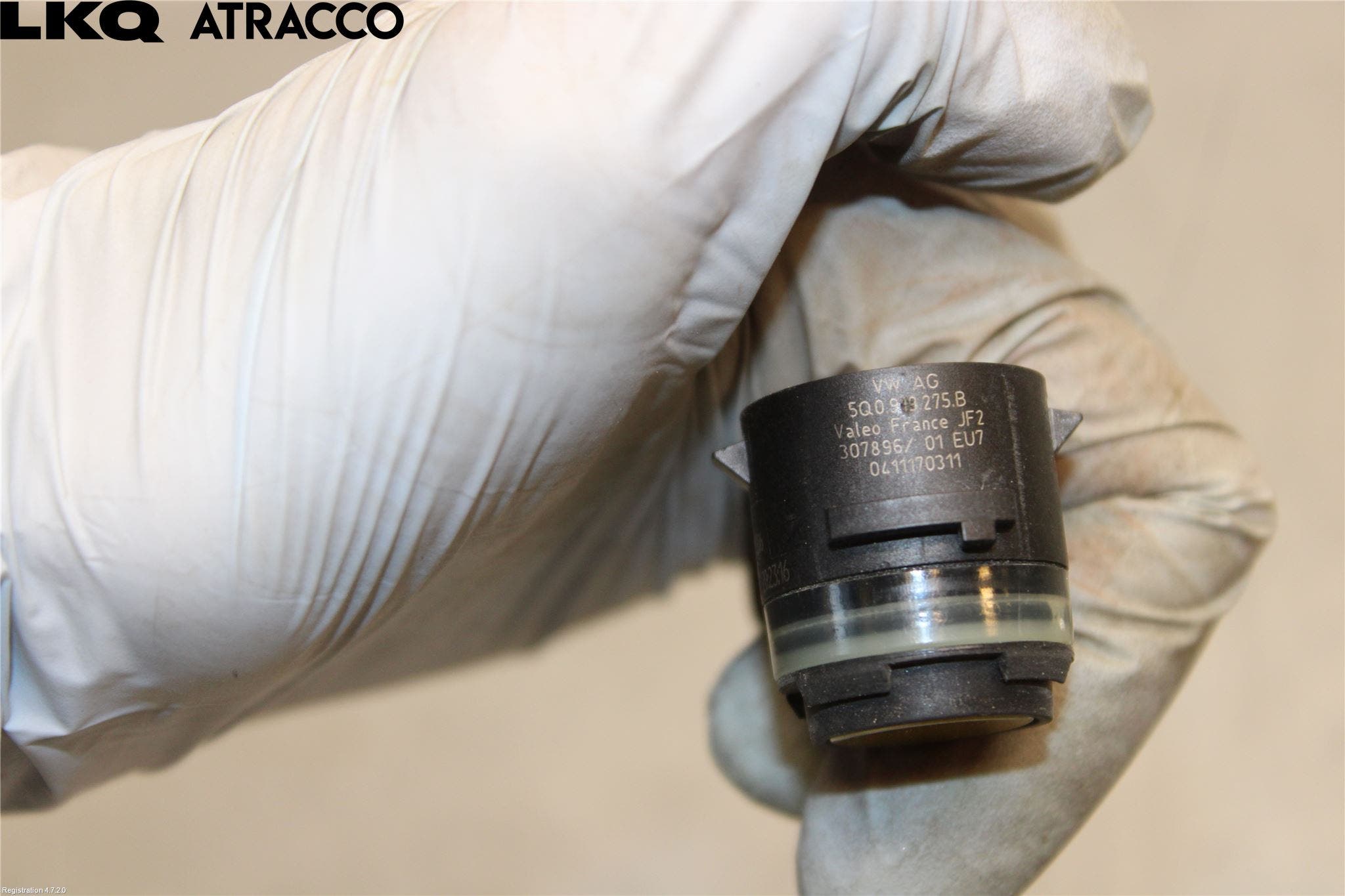 Volkswagen VW UP! / E-UP! Sensor Ryggesensor