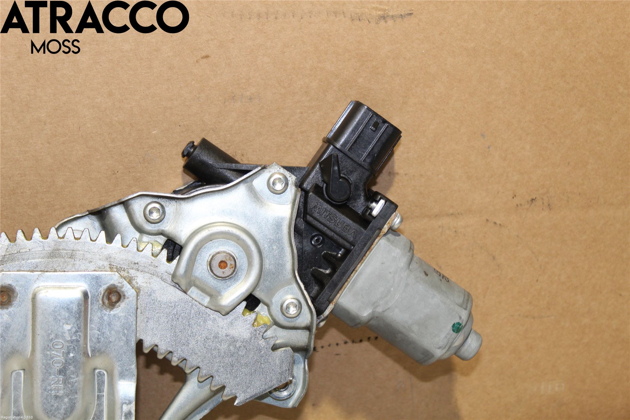 Mitsubishi ASX 10-22 Vindusheis El Komp