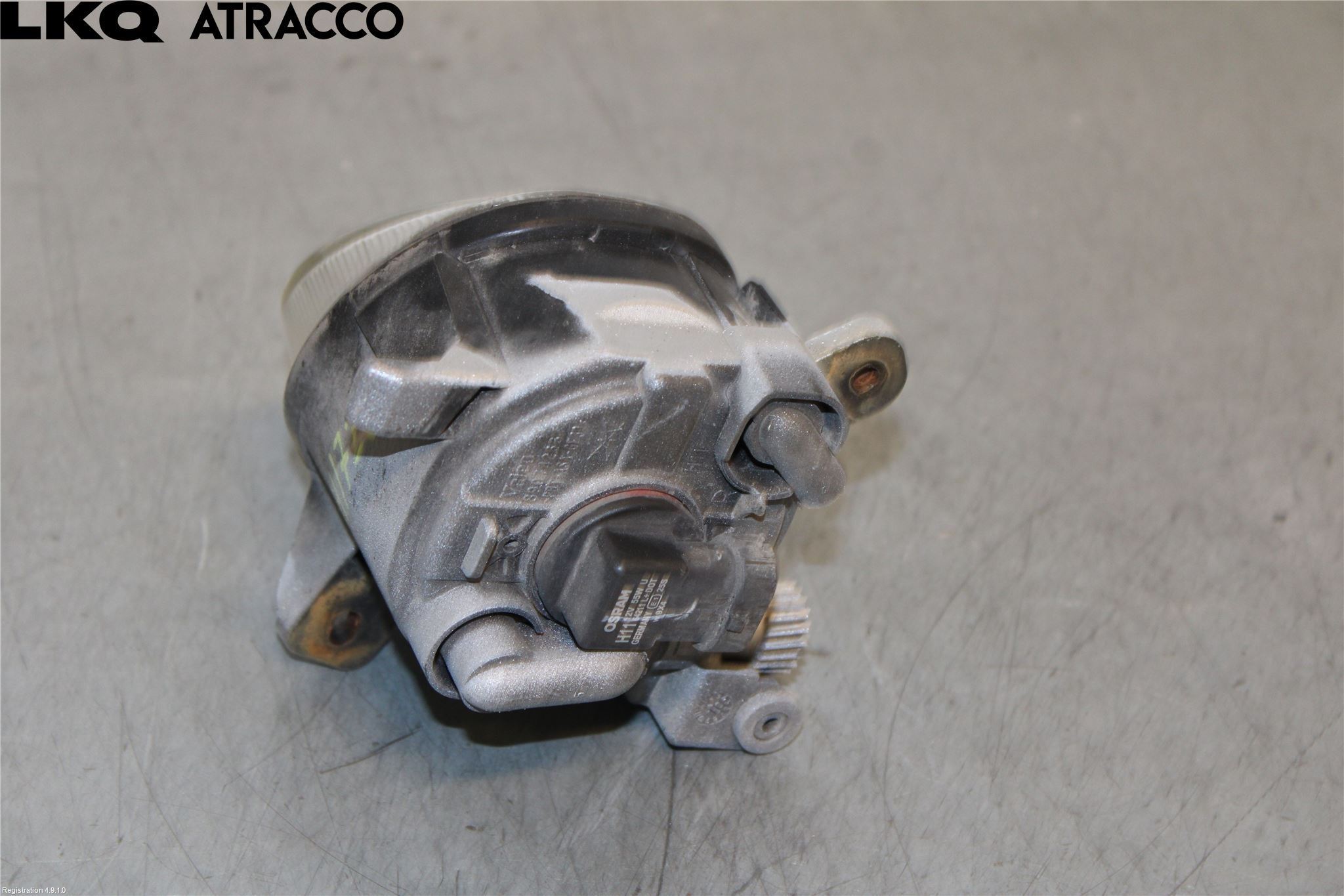 Audi A5 07-16 Frontlykt-Kurve-Tåkelys