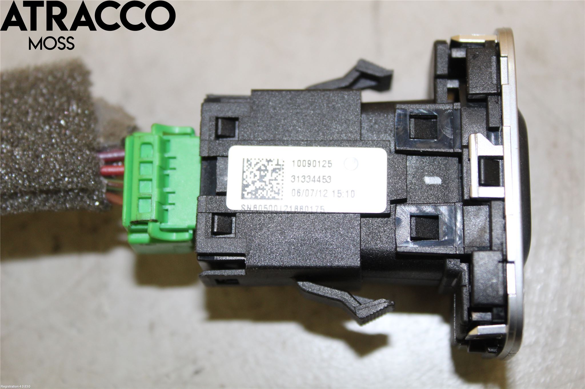 Volvo V40 12-19 Startknapp Personbil