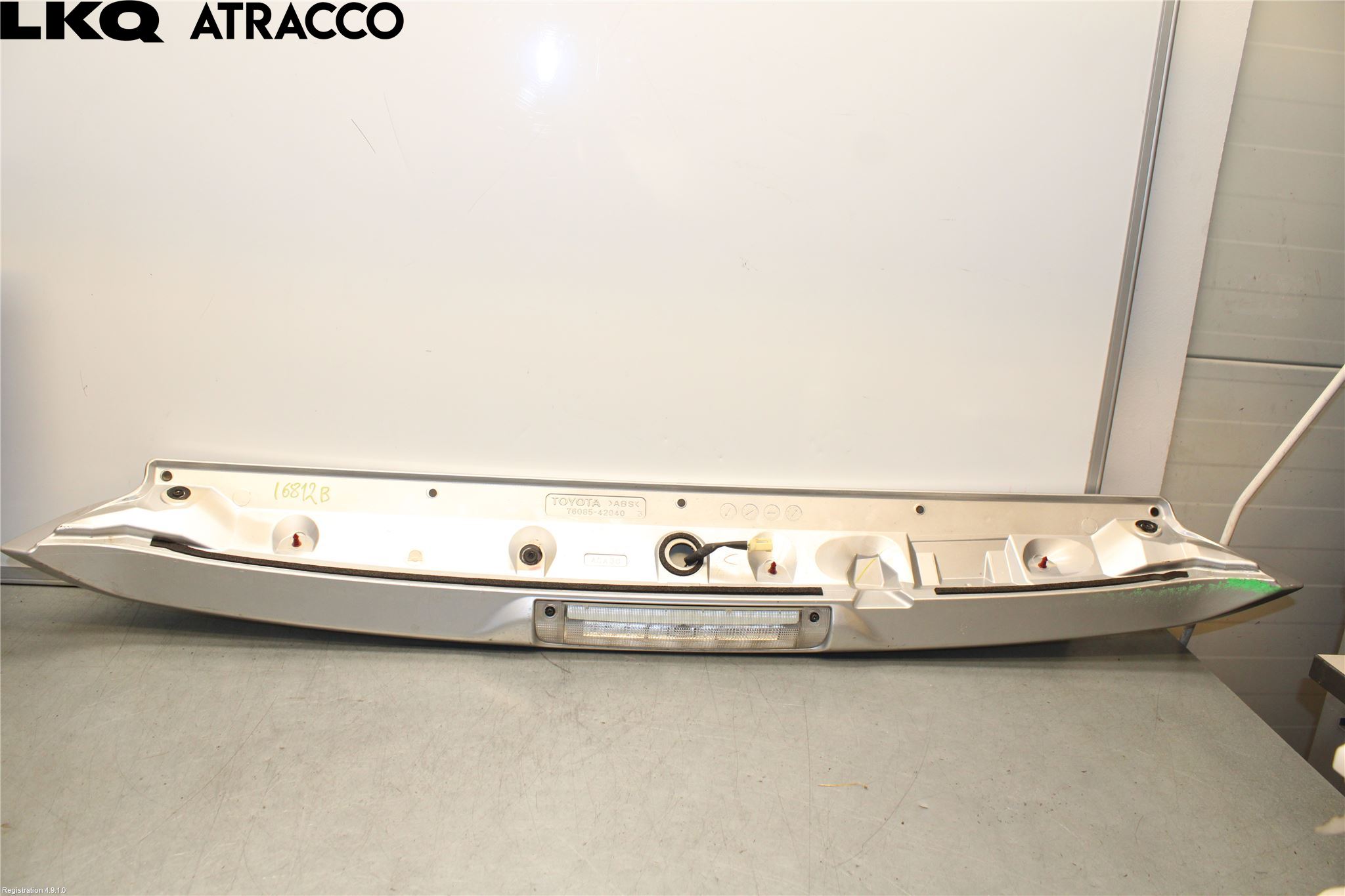 Toyota RAV 4 06-12 Spoiler Bakluke