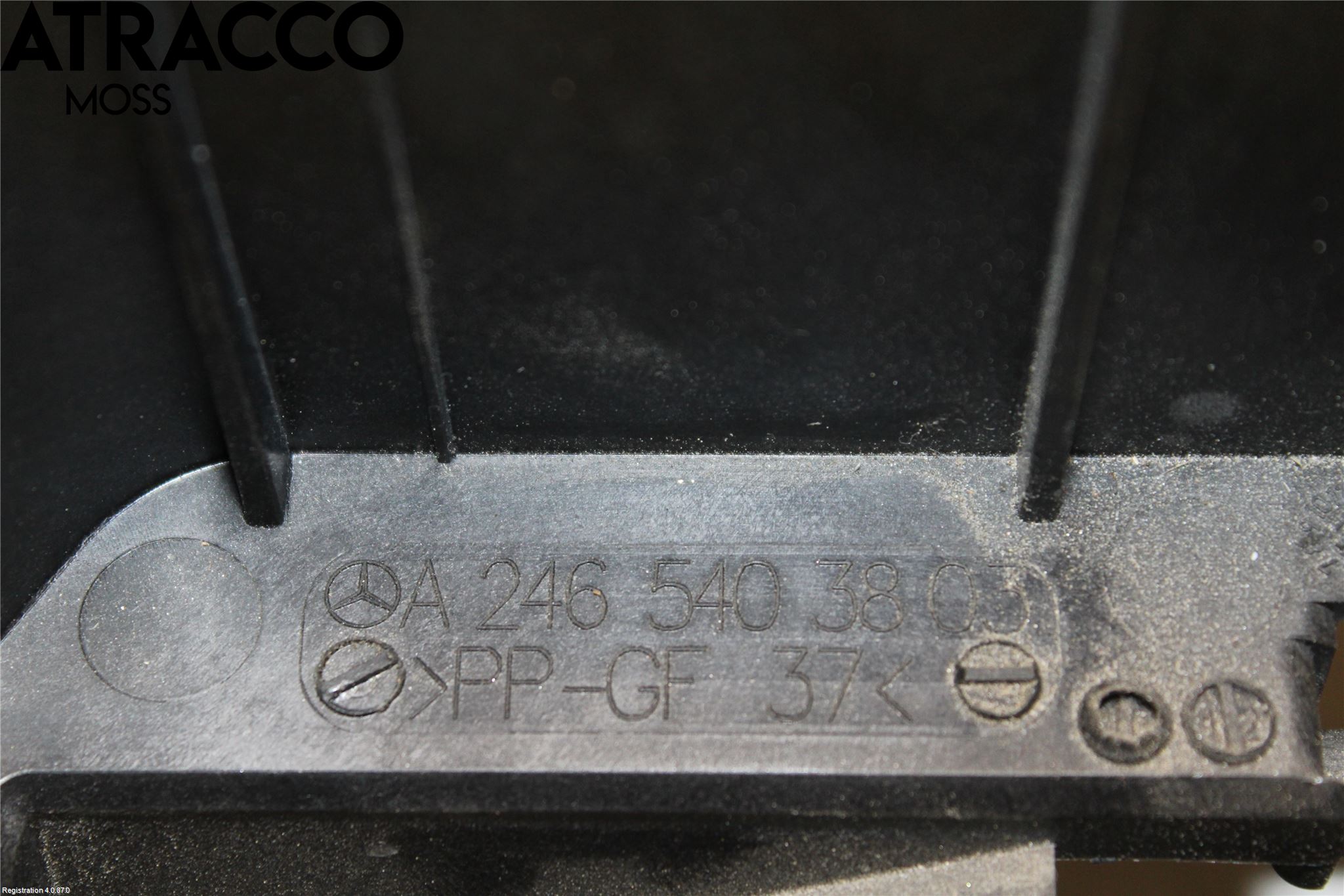 Mercedes-Benz MB GLA-KLASS (X156) 13-20 Sikringsboks - Elsentral Lokk