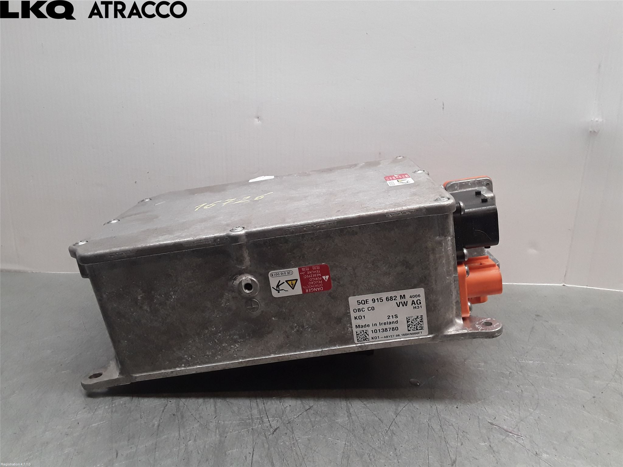 Volkswagen VW PASSAT 15-19 Batterilader Hybrid
