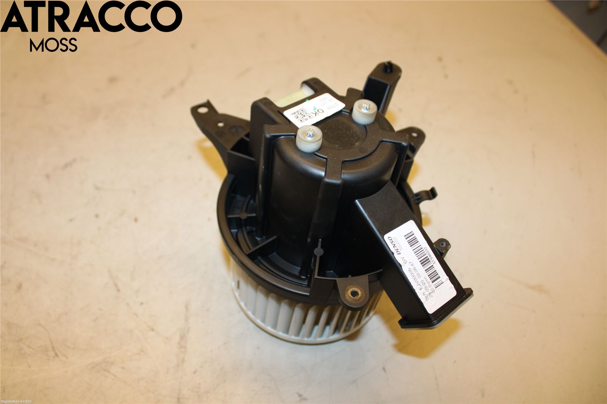 Jeep COMPASS Varme Ac Varmeapparatvifte