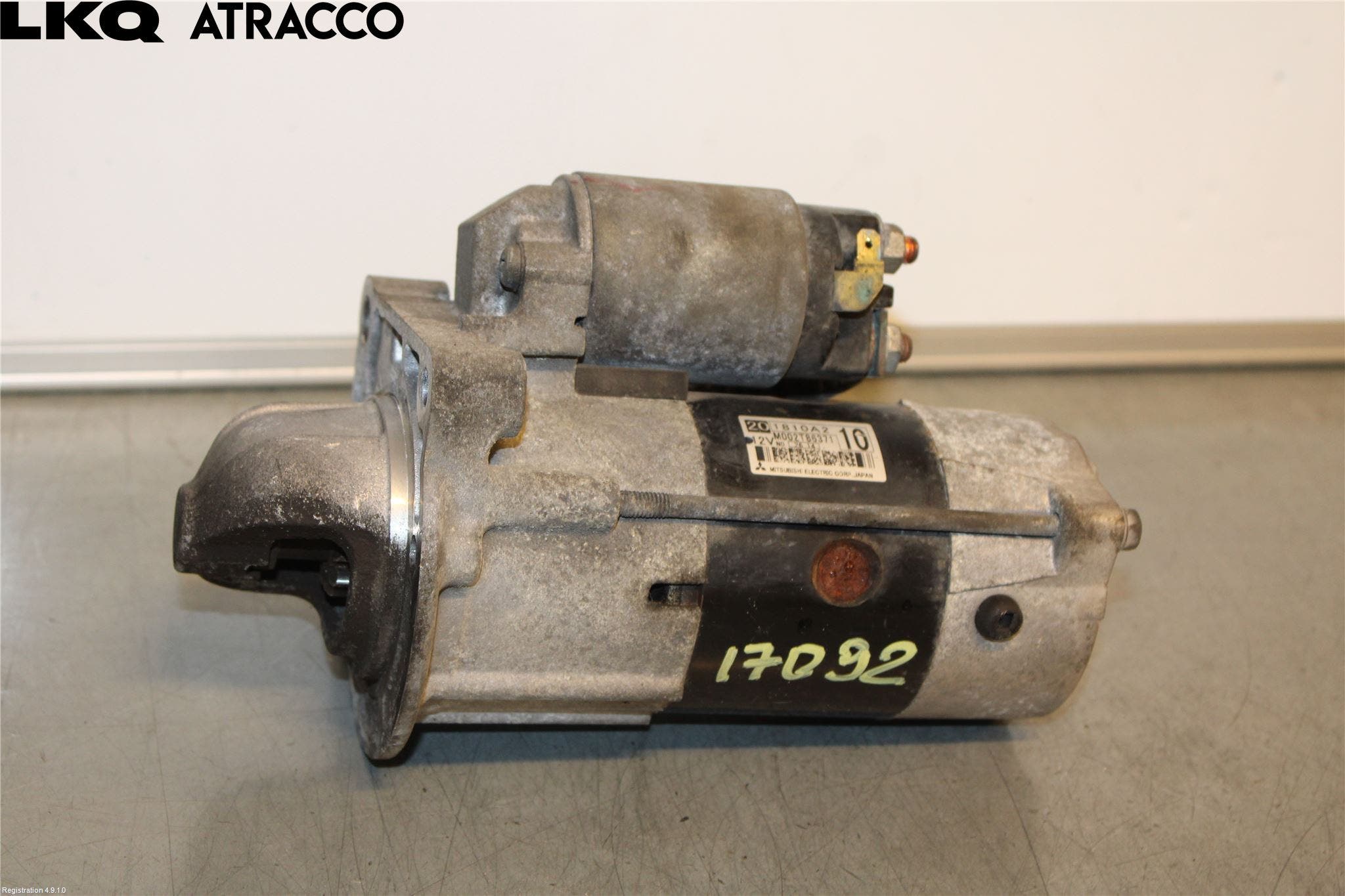Peugeot 4008 Startmotor Diesel