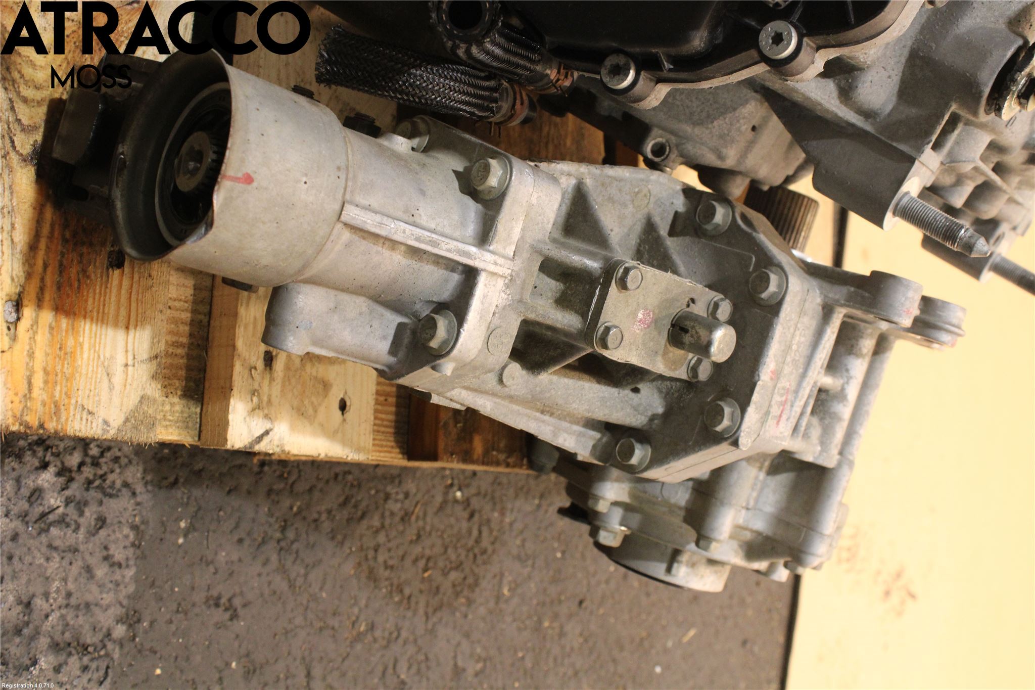 Citroen C-CROSSER Gearkasse Fordelingskasse