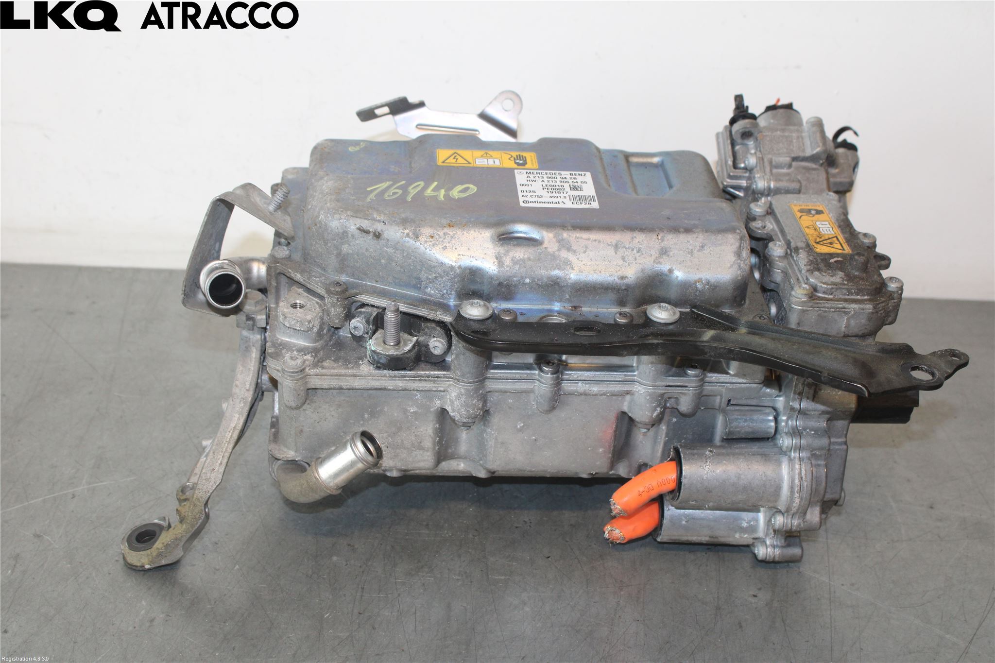 Mercedes-Benz MB E-KLASS (W213) 16-23 Inverter Hybrid