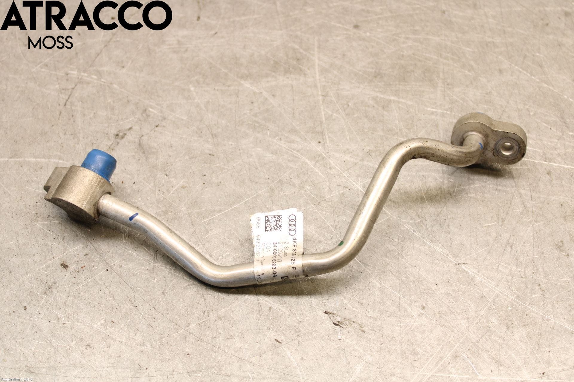 Audi E-TRON, S GE 19- Varme Ac Slange - Rør