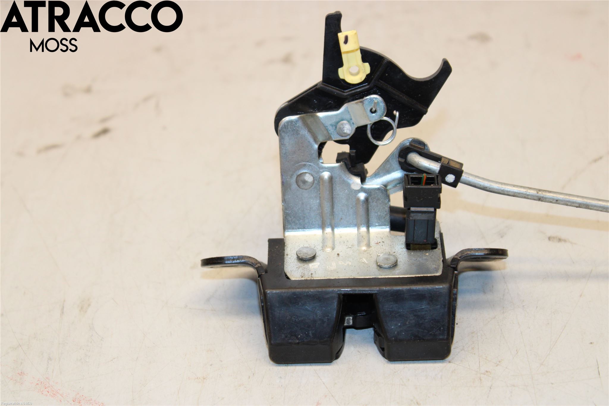 Hyundai i10 PA 08-13 Bakluke-Lokk Låsekasse