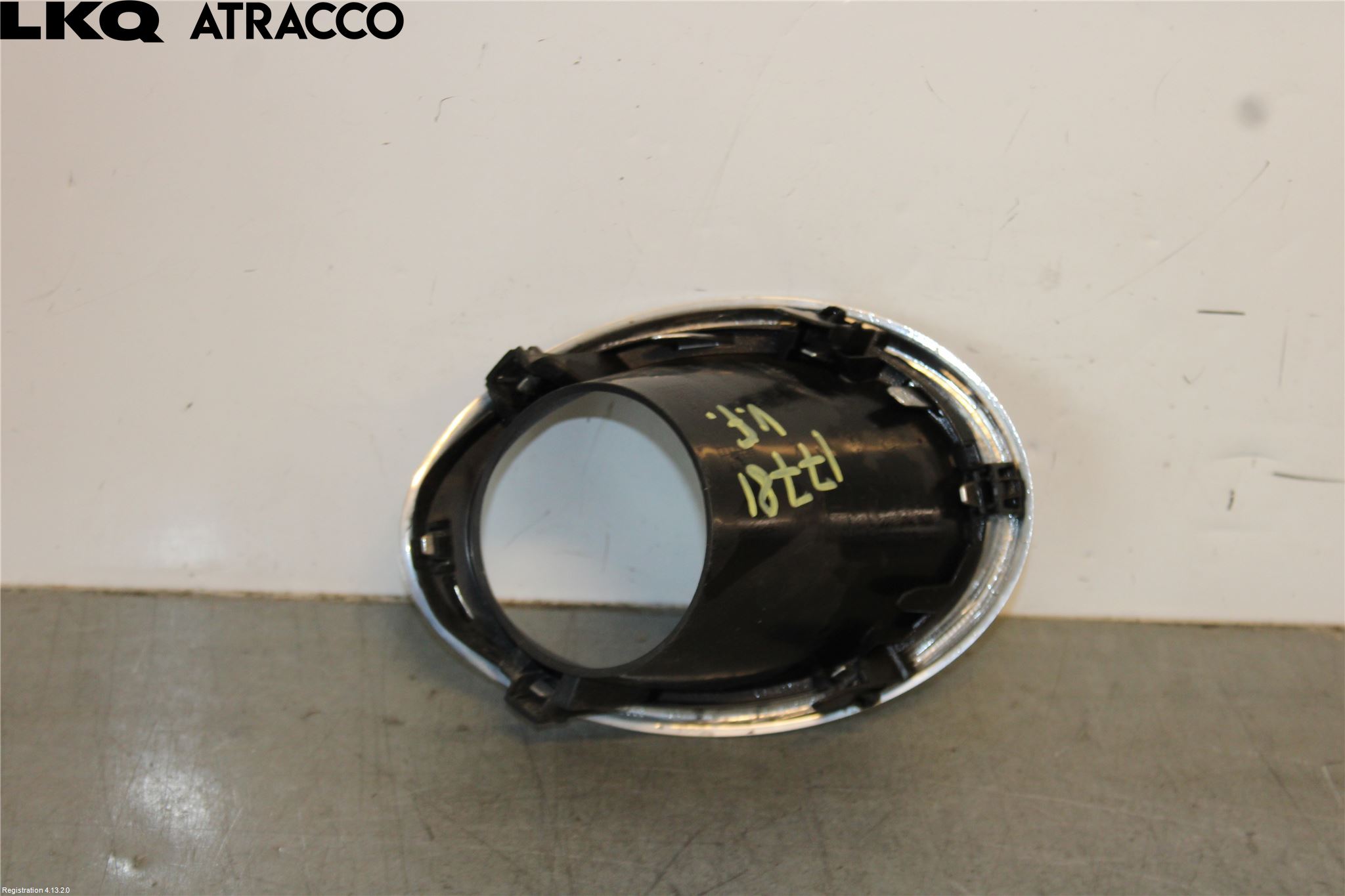 Nissan QASHQAI 14-17 Frontlykt Kurve-Tåkelys Ramme