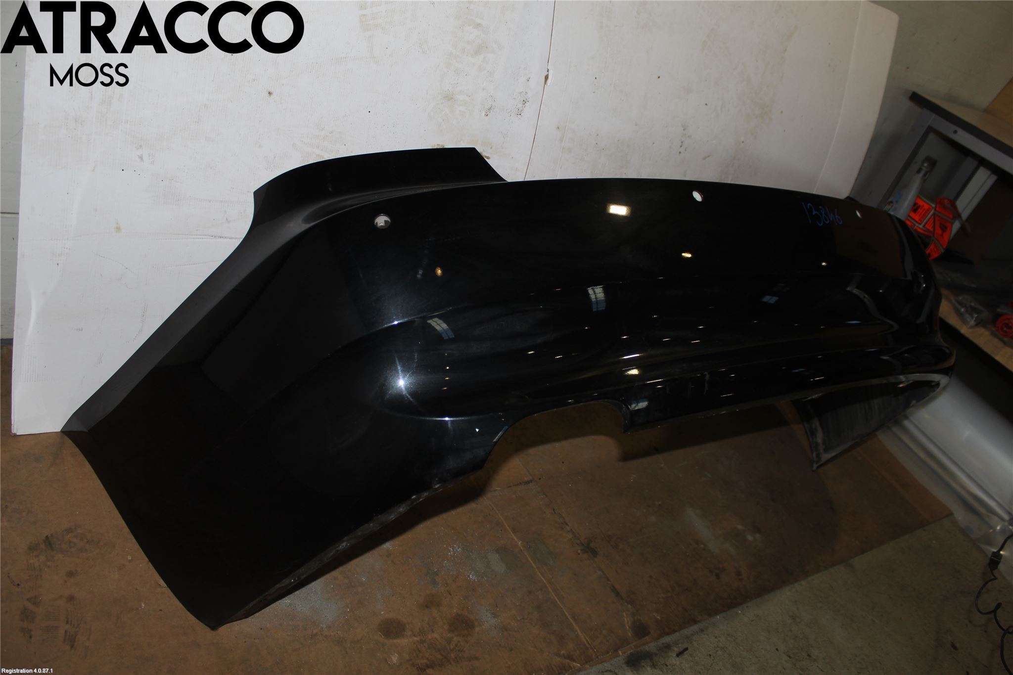 BMW 3 E92/93 Coupé/Cab 05-14 Støtfanger Bak Demper