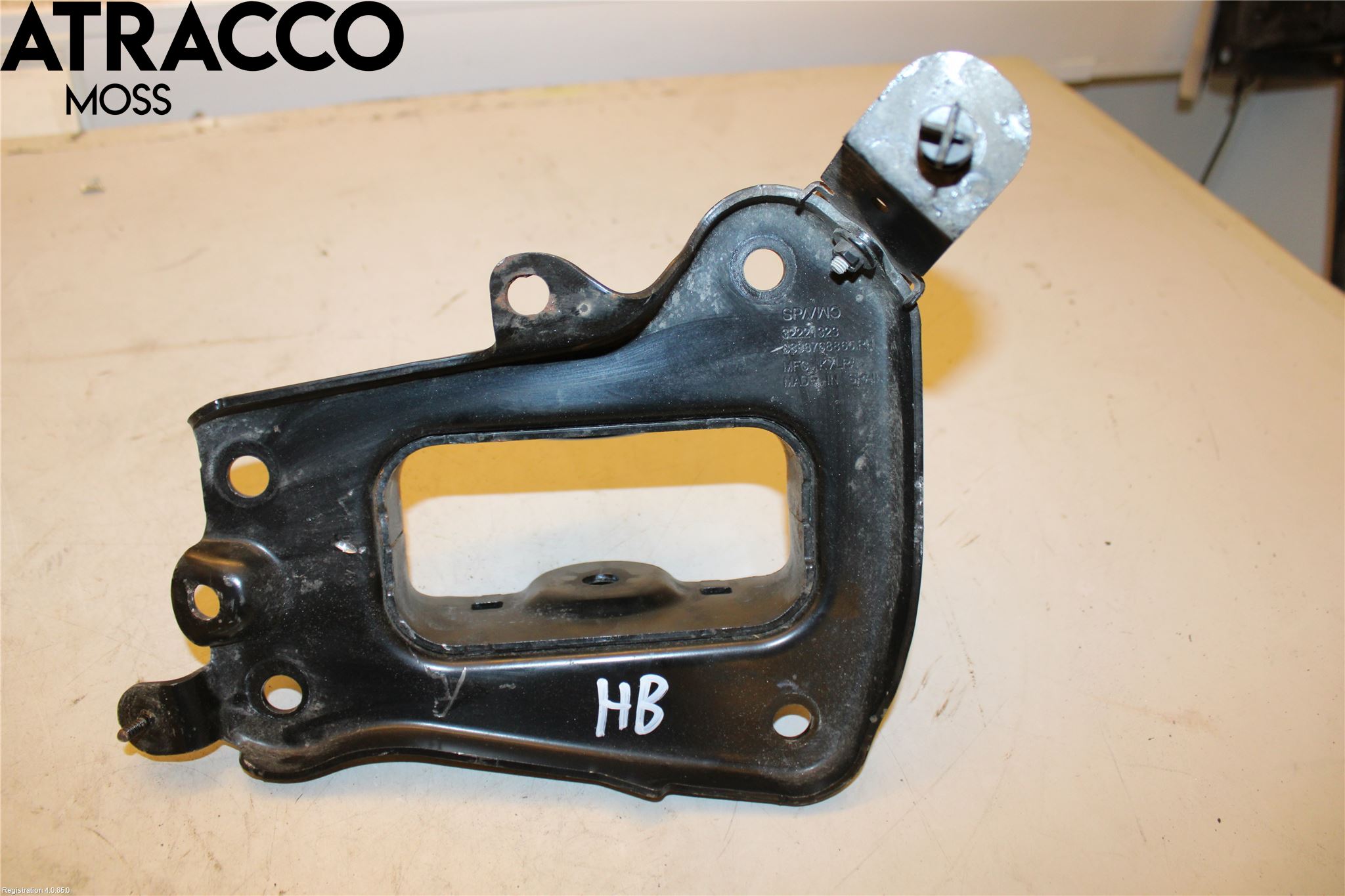 Volvo XC40/RECHARGE 18- Bærearm Bak Høyre