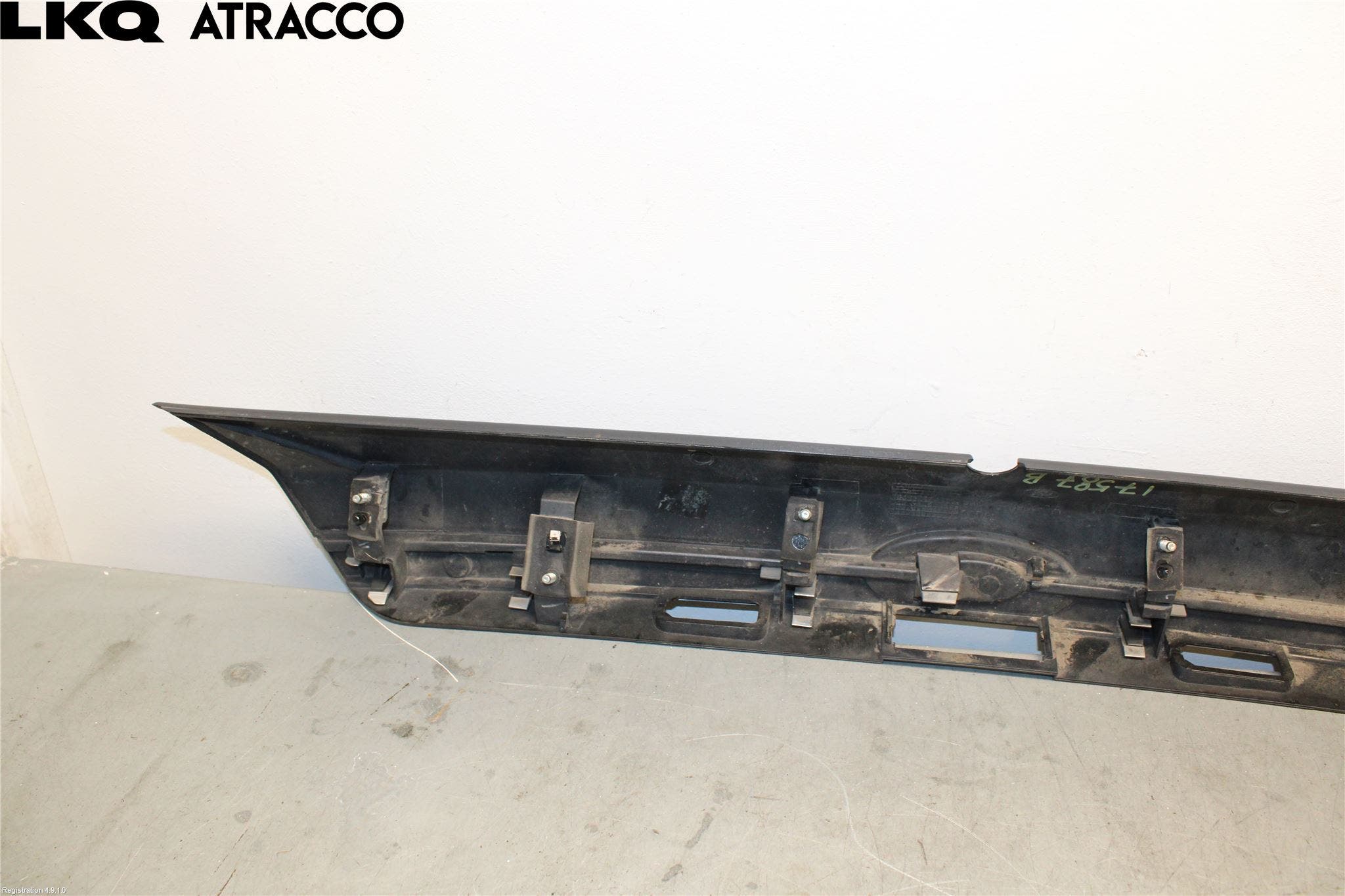 Ford S-MAX 06-15 Bakluke Koffertlokk