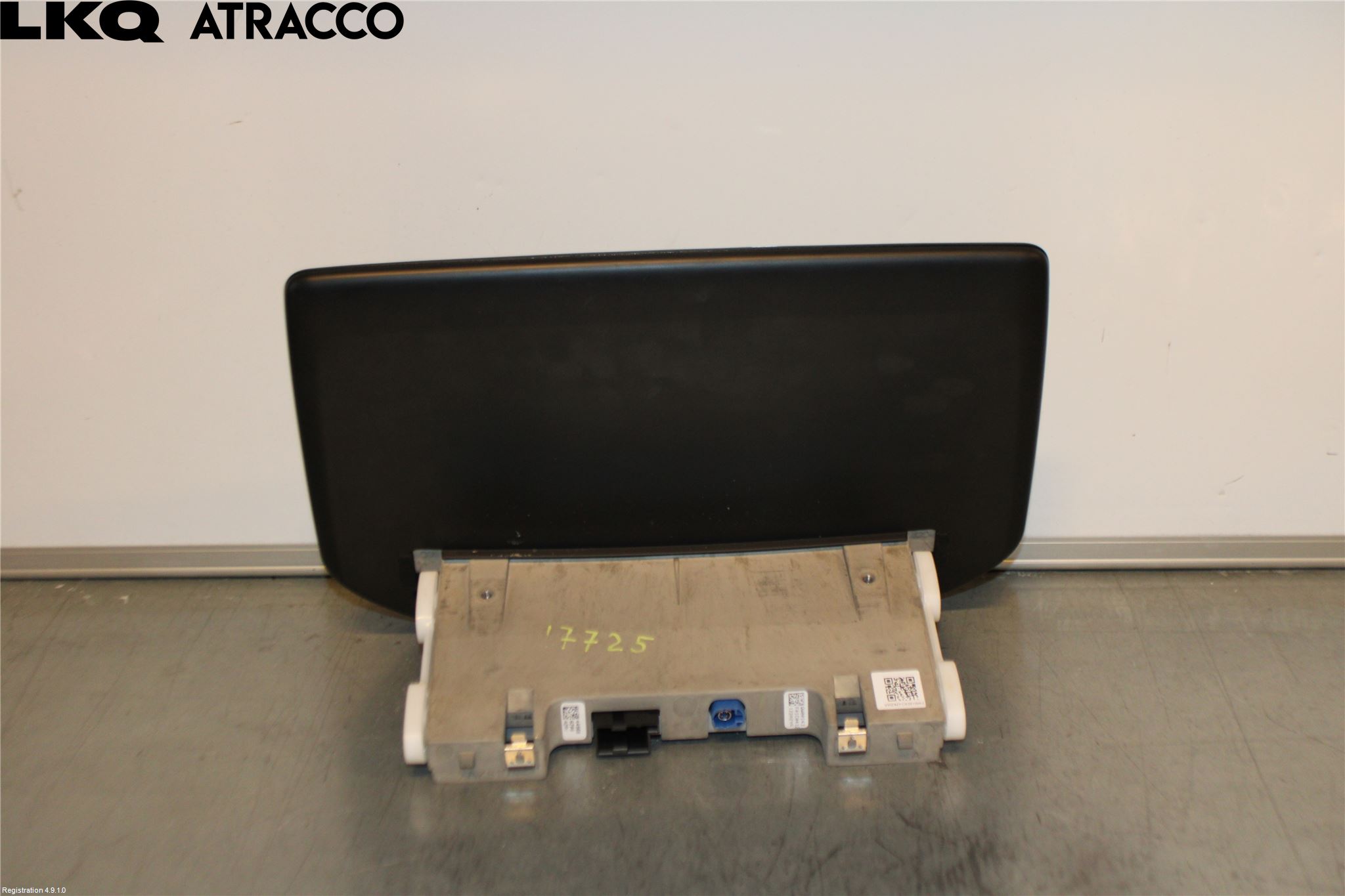 Volkswagen VW ID.3 21- Multifunktionsdisplay