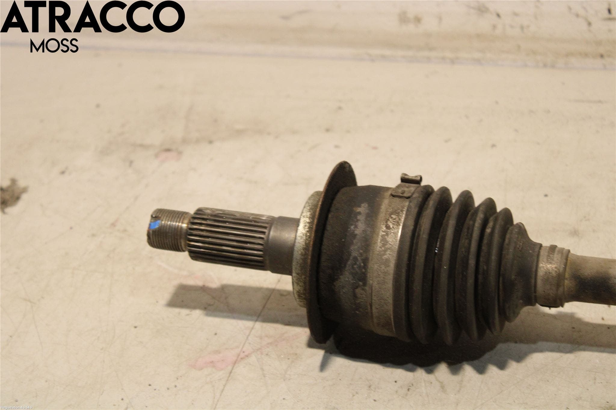 Suzuki SX4 S-CROSS 14-21 Drivaksel Foran Kompl Venstre