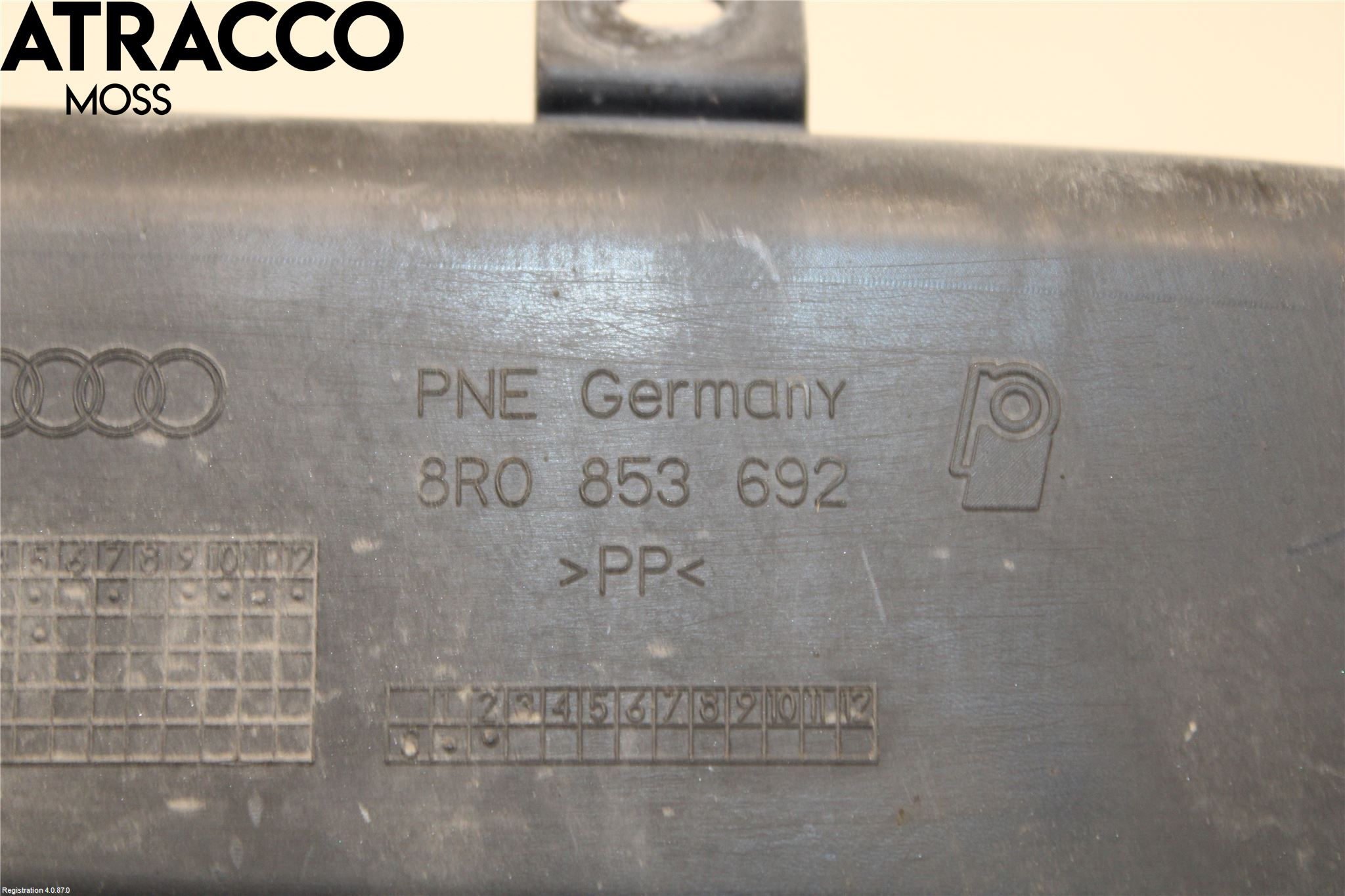 Audi Q5 09-16 Front Øvrig