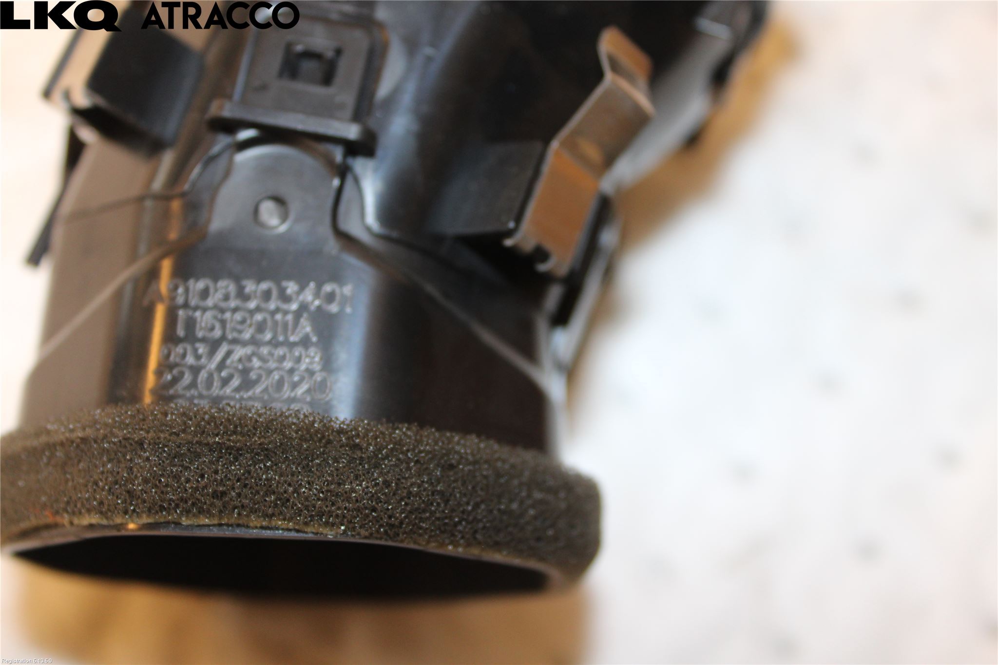 Mercedes-Benz MB SPRINTER (W907/W910) 19- Dashbord Kanal - Dyse