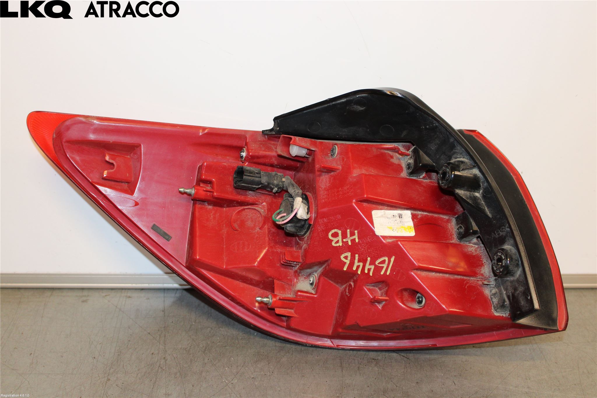 Kia SPORTAGE (SL) 11-15 Baklykt Høyre