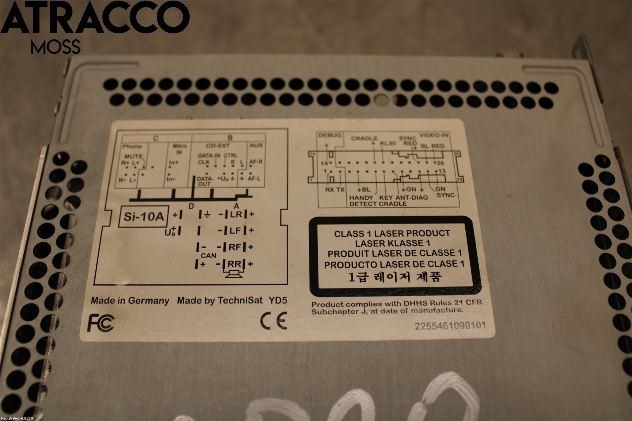 Volkswagen VW PASSAT 05-11 Stereo Radio Med Cd