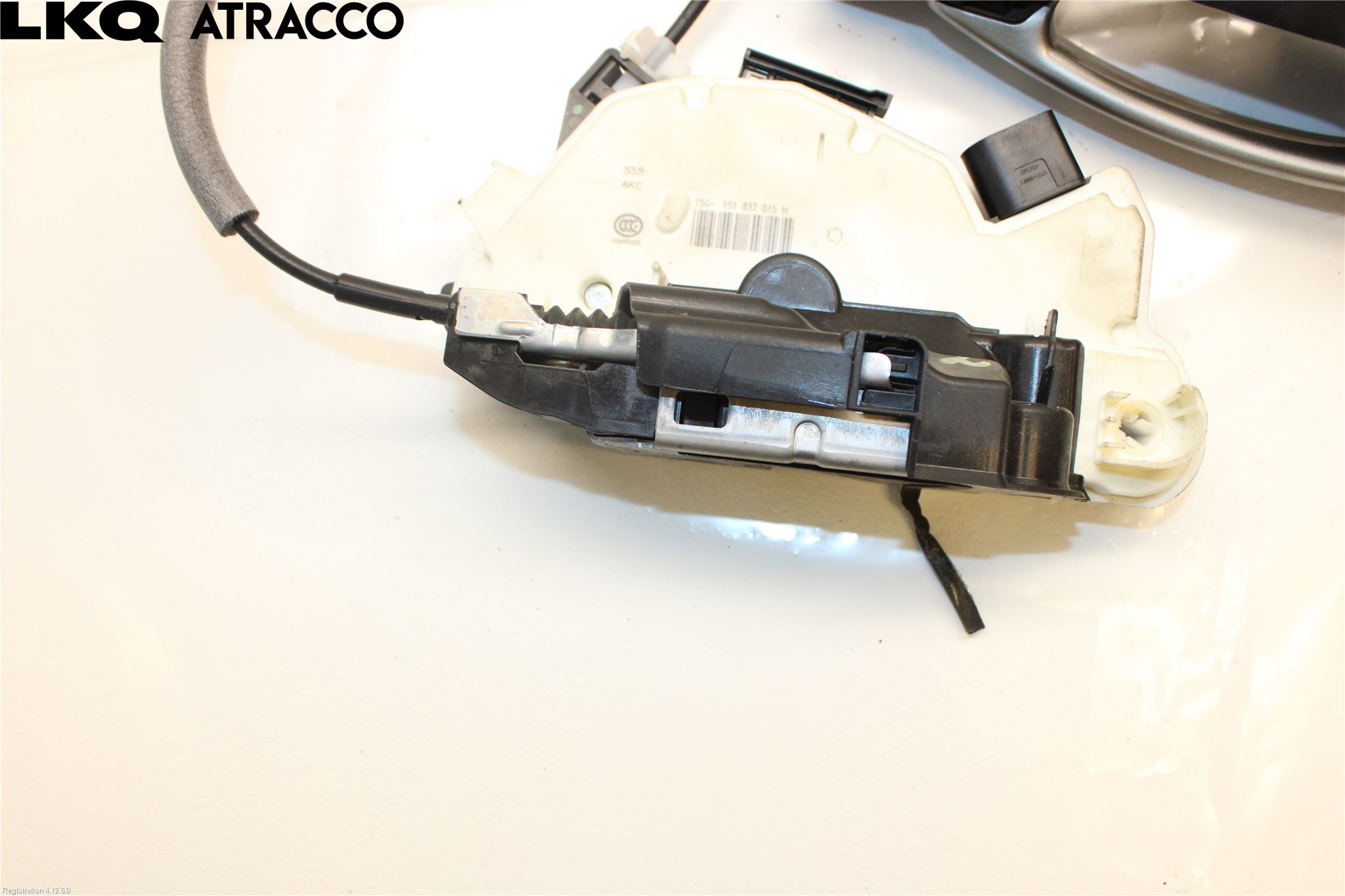 Skoda CITIGO / CITIGO E IV Dørhandtak Ytre Venstre