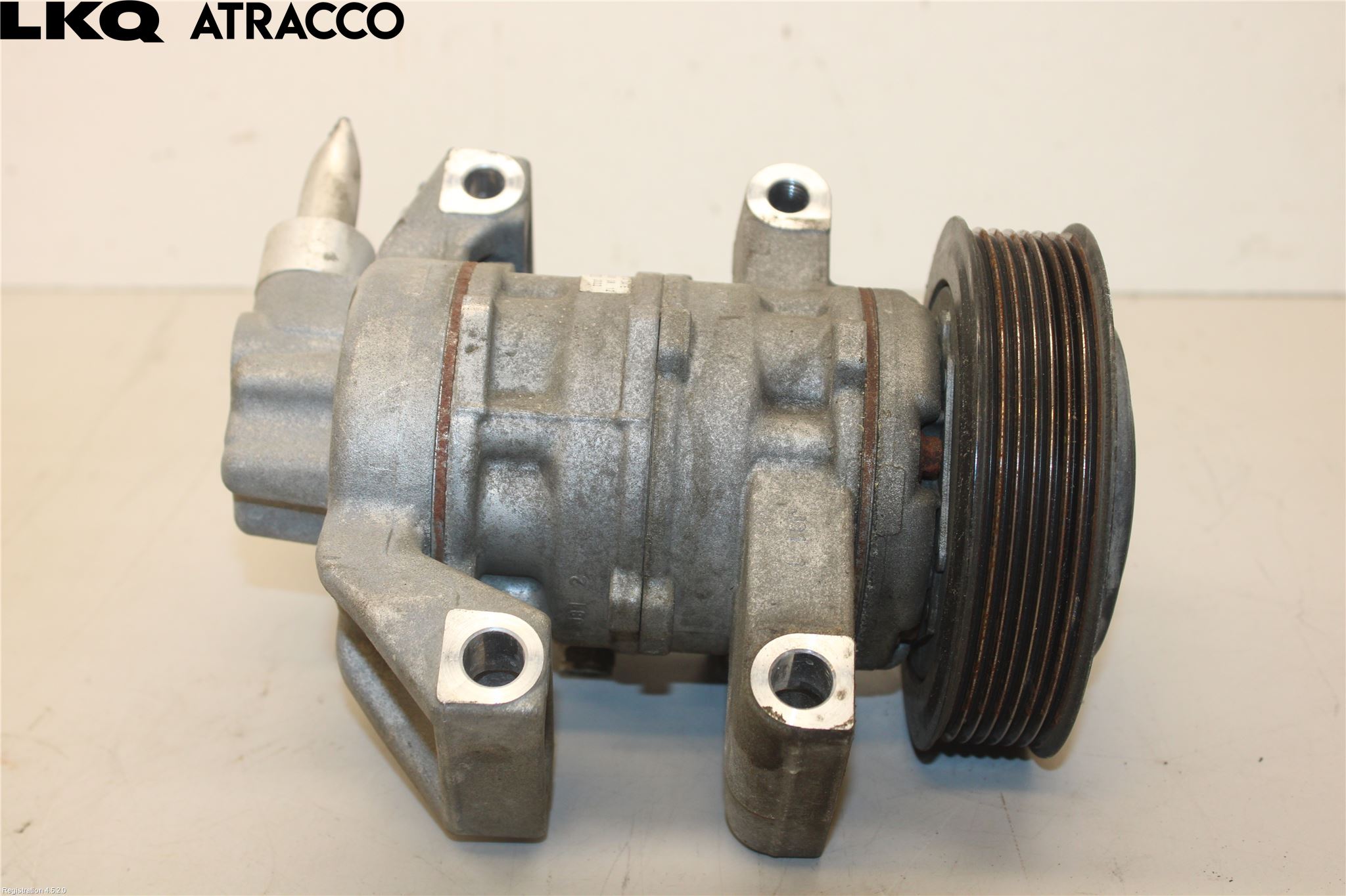 Isuzu D-MAX Varme Ac Kompressor