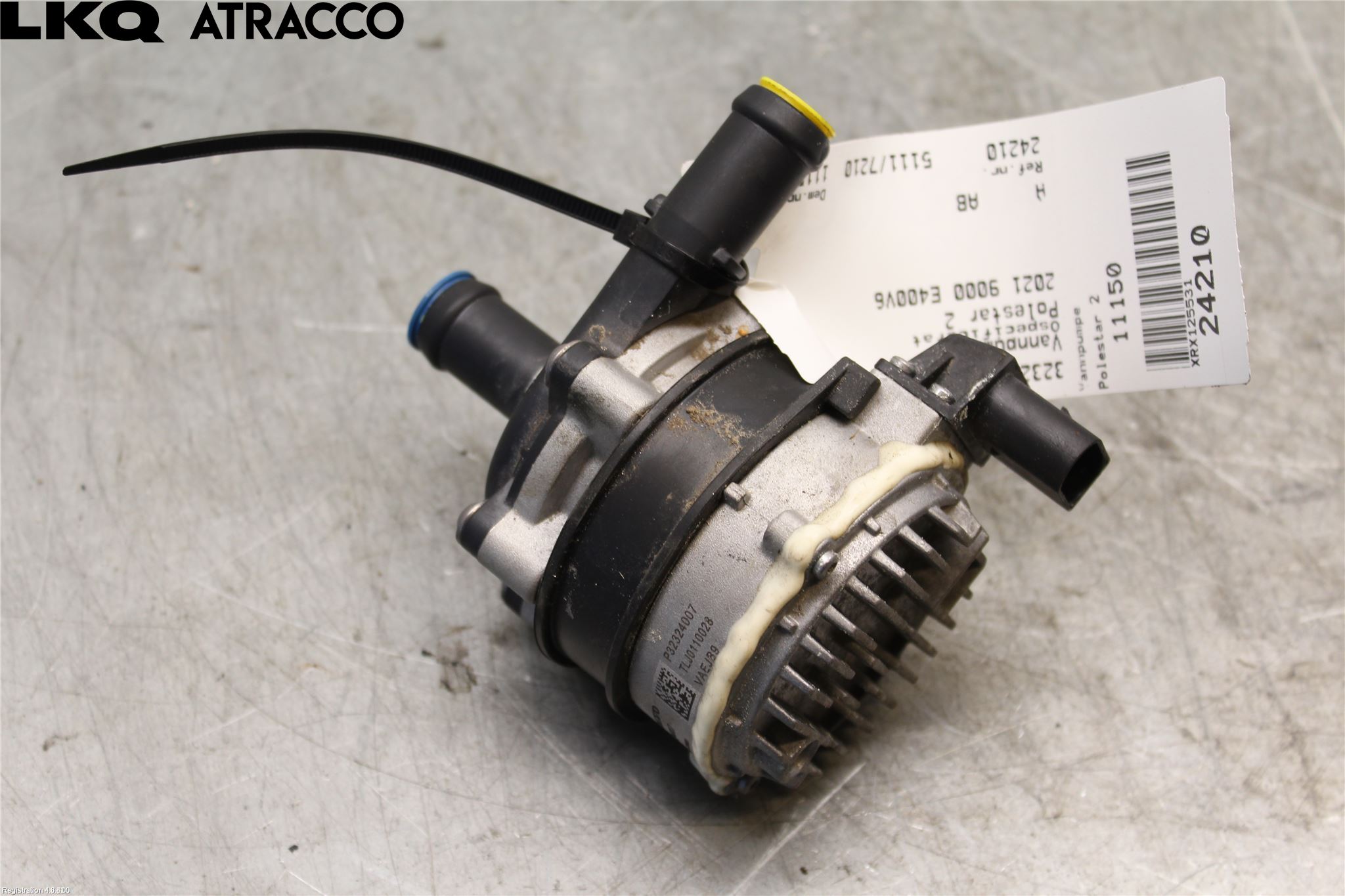 Polestar 2 20- Vannpumpe