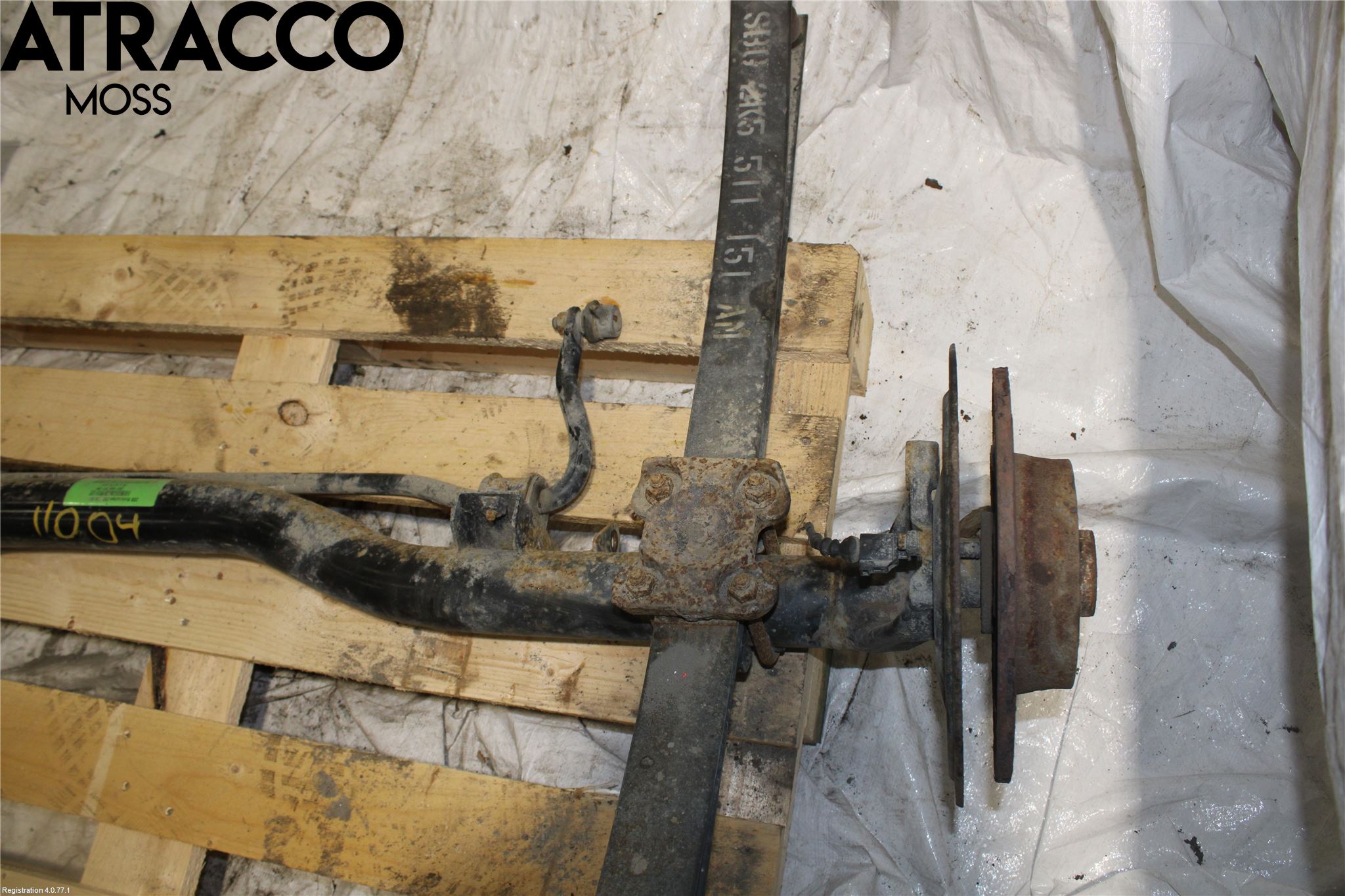 Volkswagen VW CADDY 11-15 Bakaksel