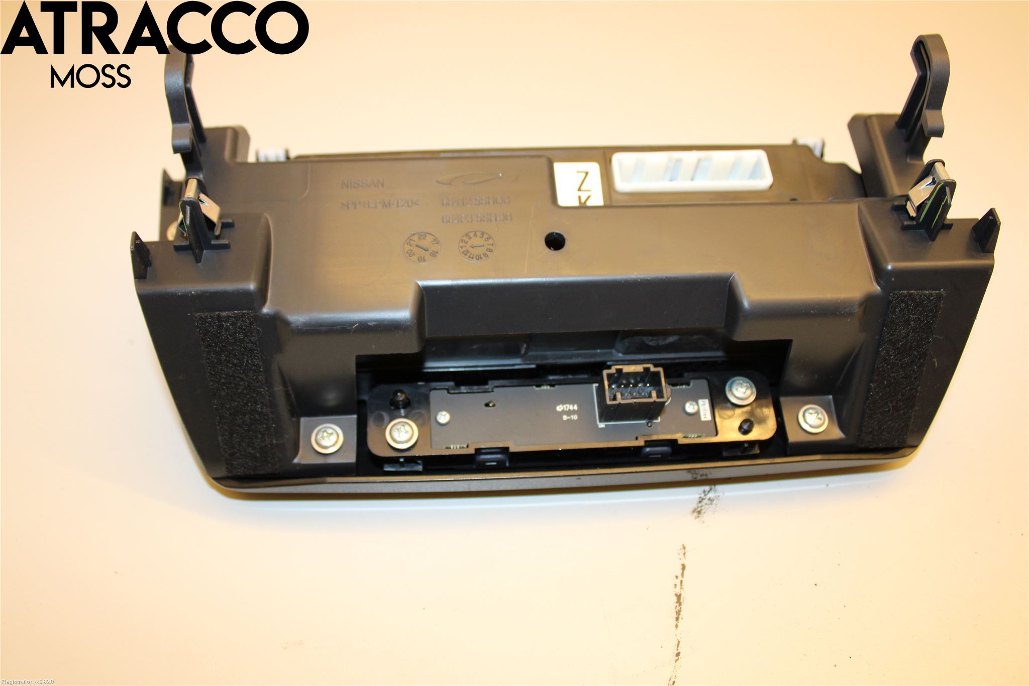 Nissan LEAF 18- Varme Ac Betjening-Display