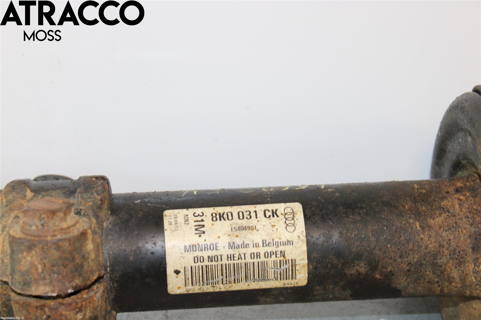 Audi A4 12-15 Fjærbein Foran Venstre