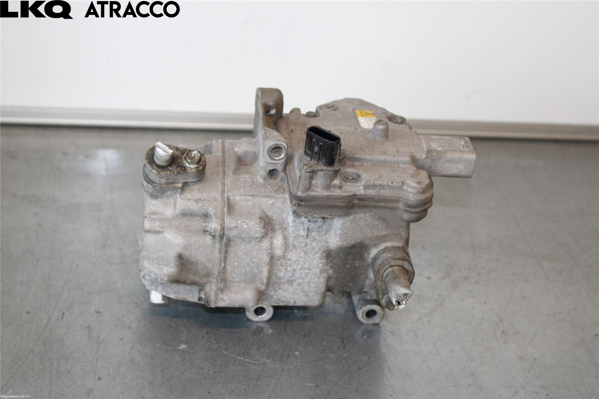Toyota AURIS 13-19 Varme Ac Kompressor