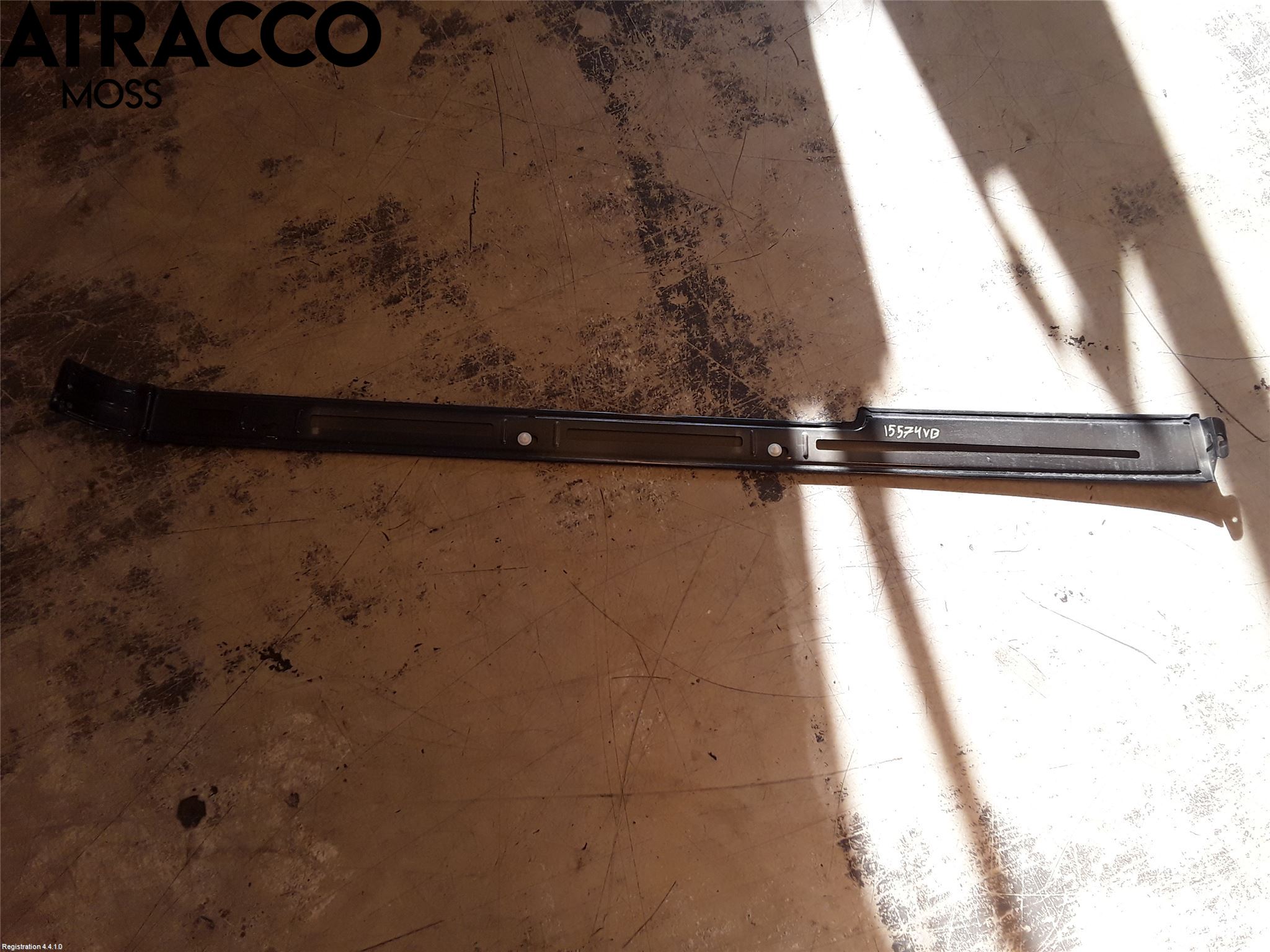 Mercedes-Benz MB EQV (447) 21- List Venstre Side