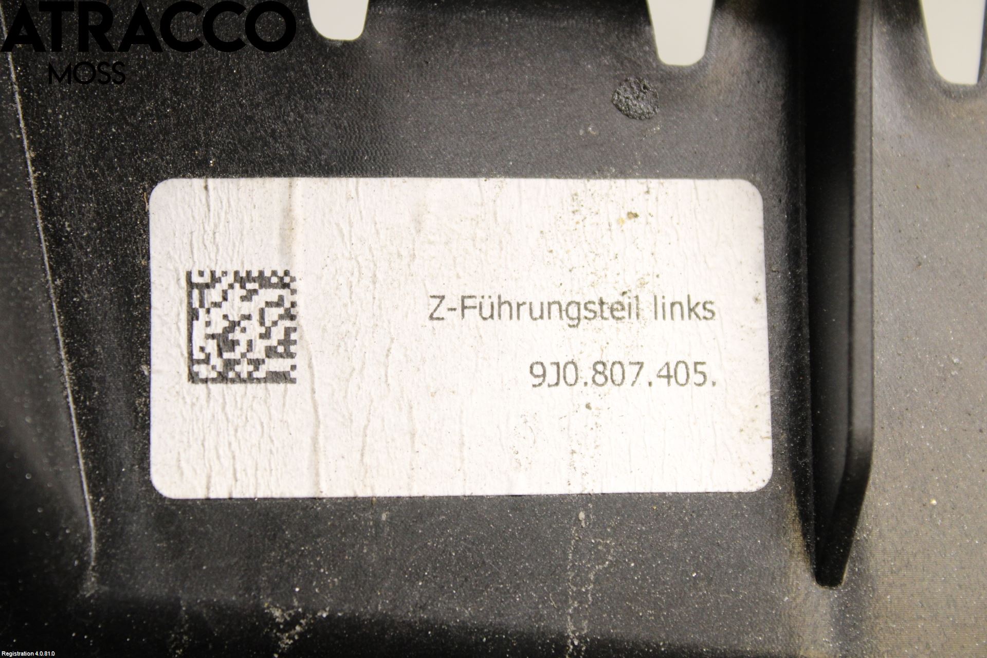 Porsche TAYCAN 20- Støtfanger Bak Feste