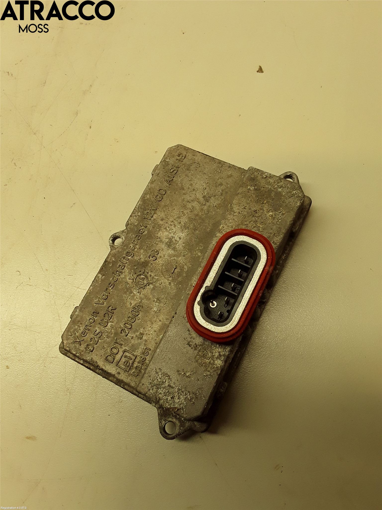 Audi A6/S6     05-11 Styreenhet Xenon