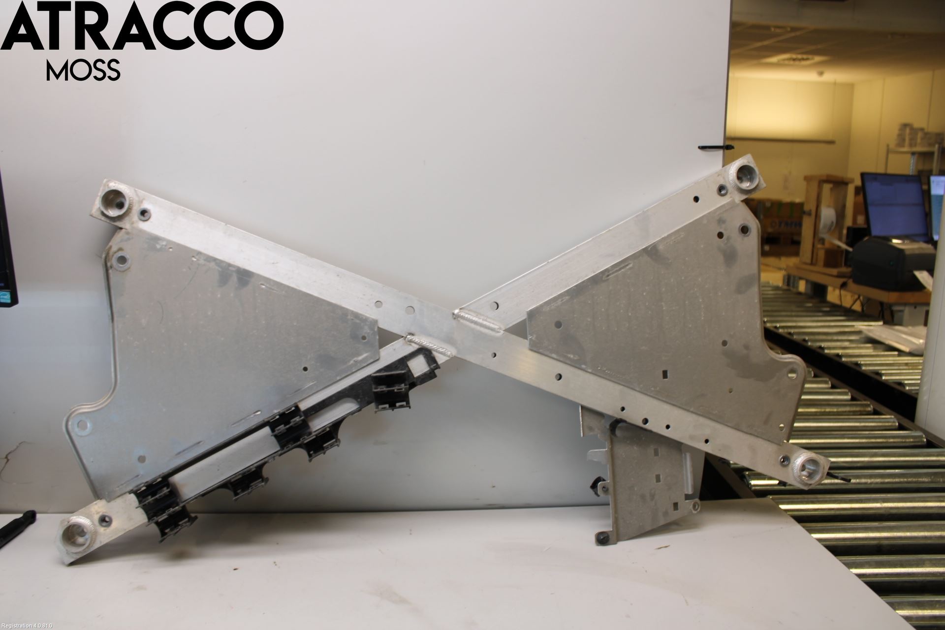 BMW i3 I01 13-22 Bakramme - Festebjelke