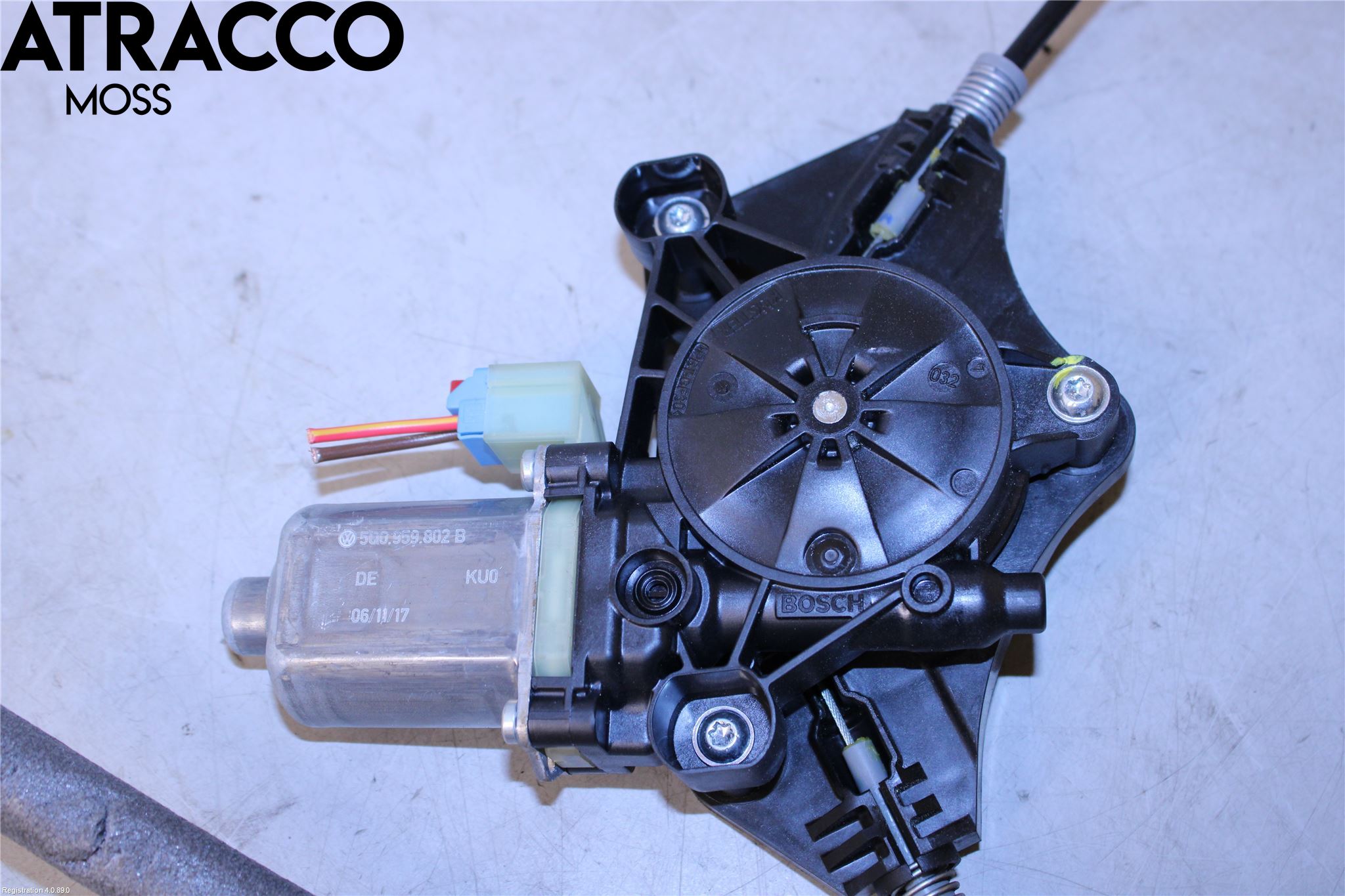 Skoda SUPERB 16-24 Vindusheismotor