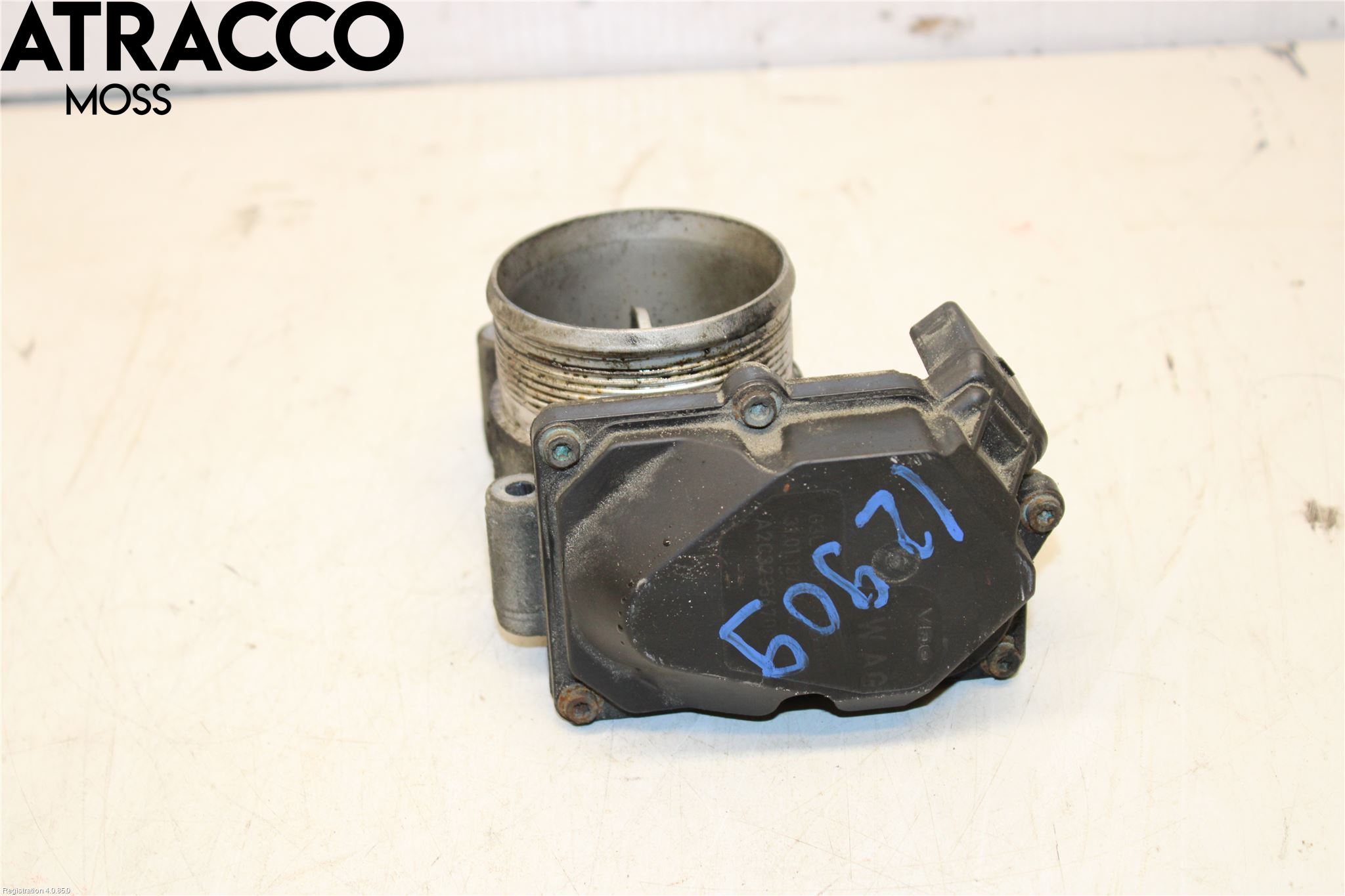 Volkswagen VW TRANSP/CARAVELLE (T5) 04-15 Inns Spjeldhus