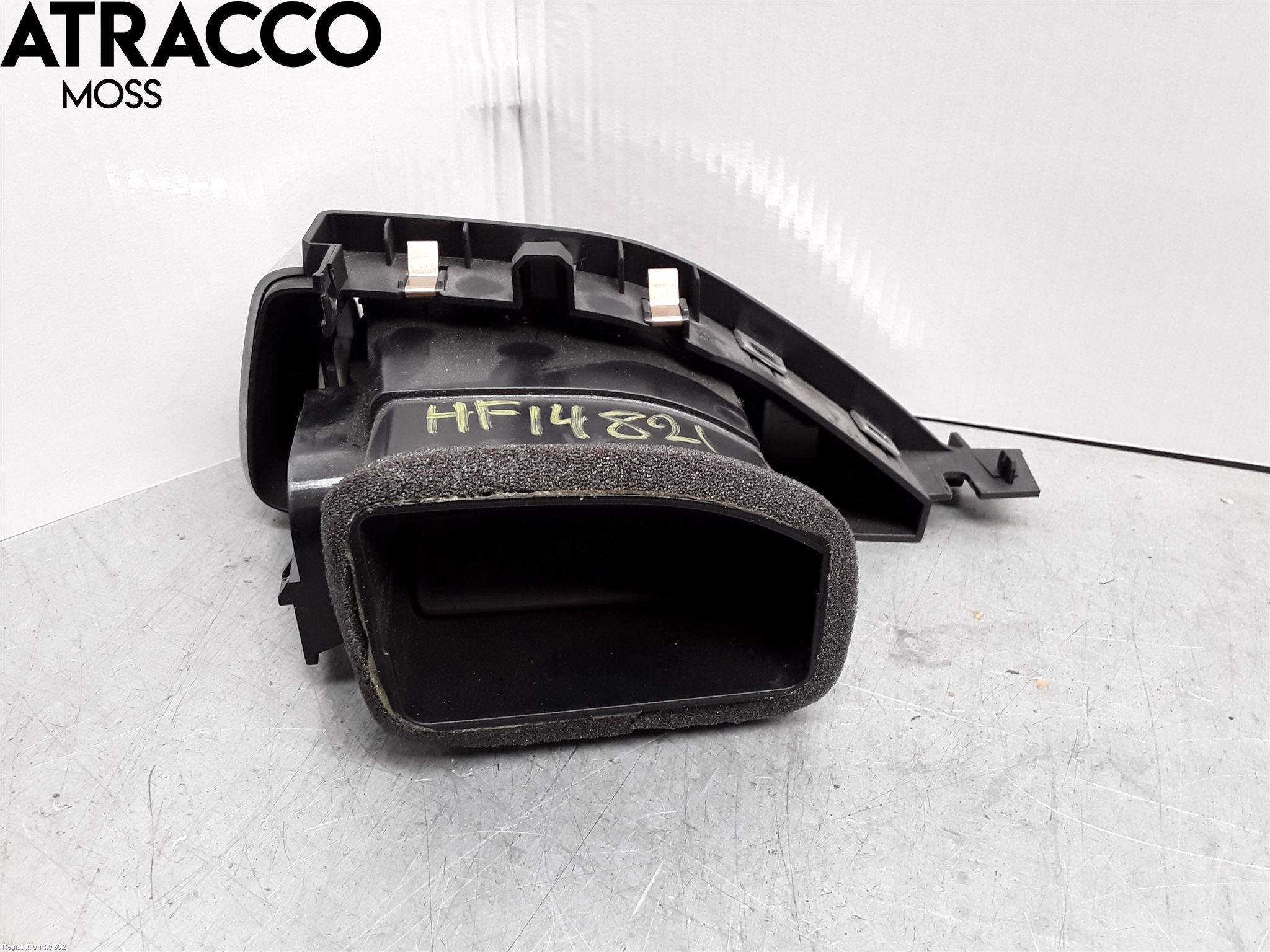 Jaguar F-PACE Luftstyring Front