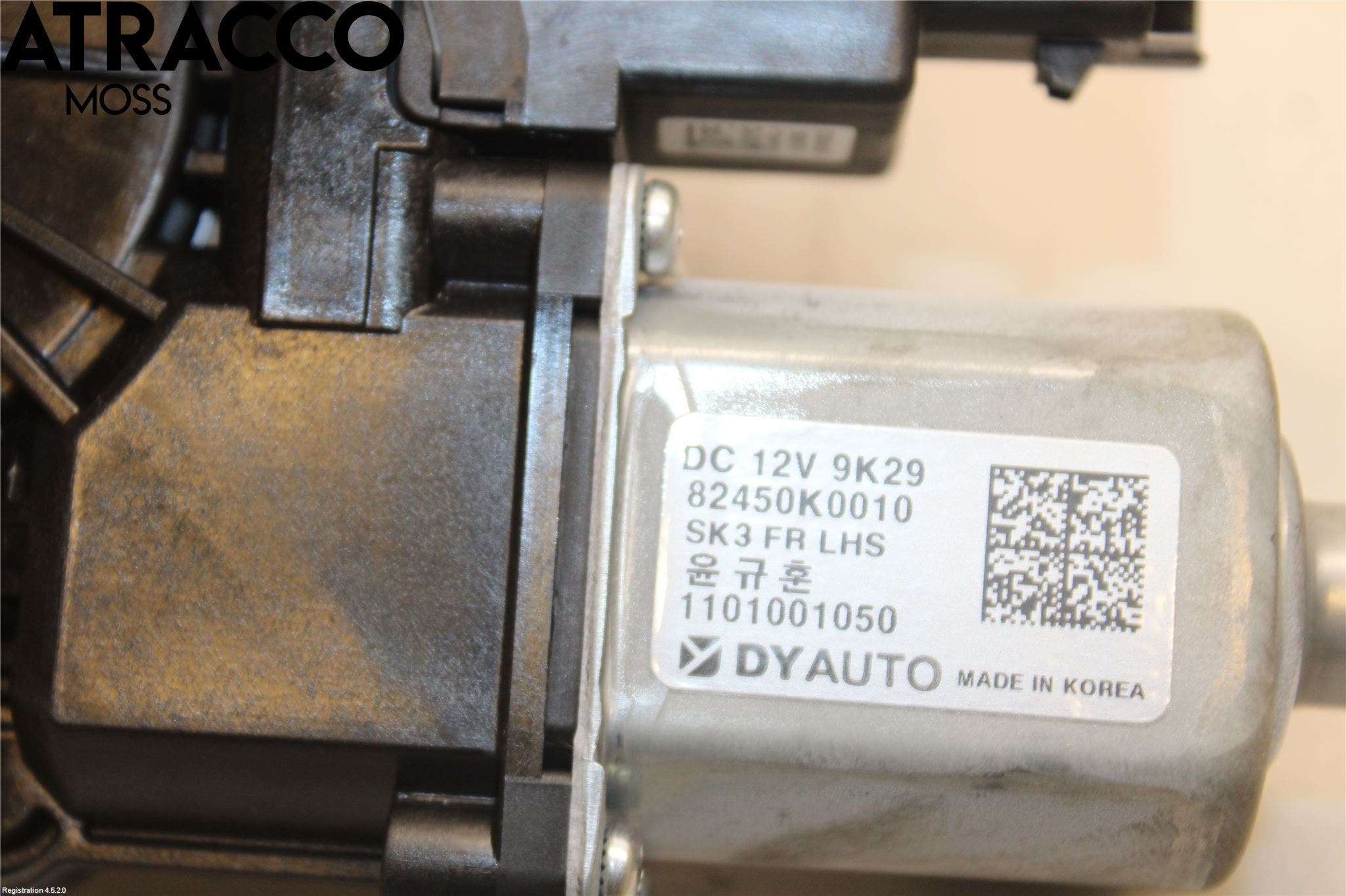 Kia SOUL 09- Vindusheismotor