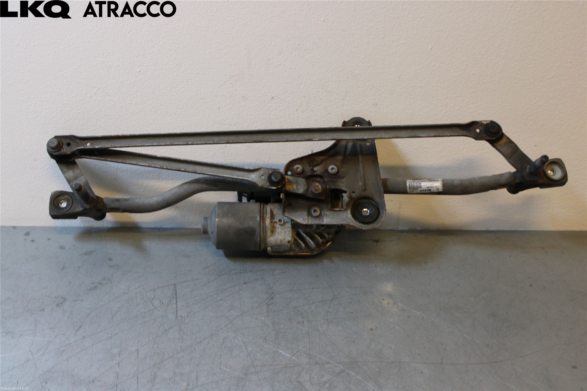 Volvo V70 08-13 Viskermotor Frontrute
