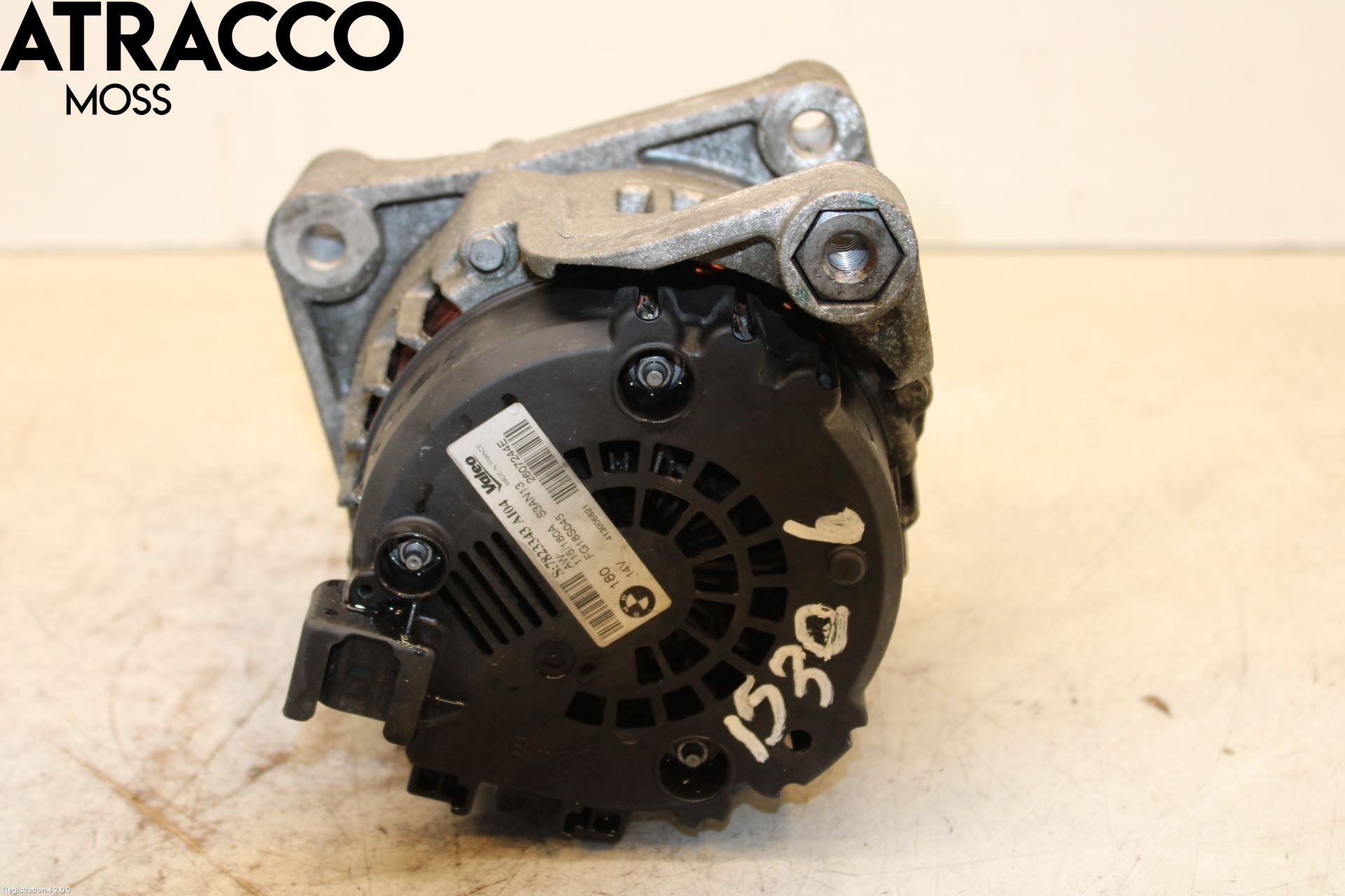 BMW 3 F30/F31/F80 12-19 Dynamo