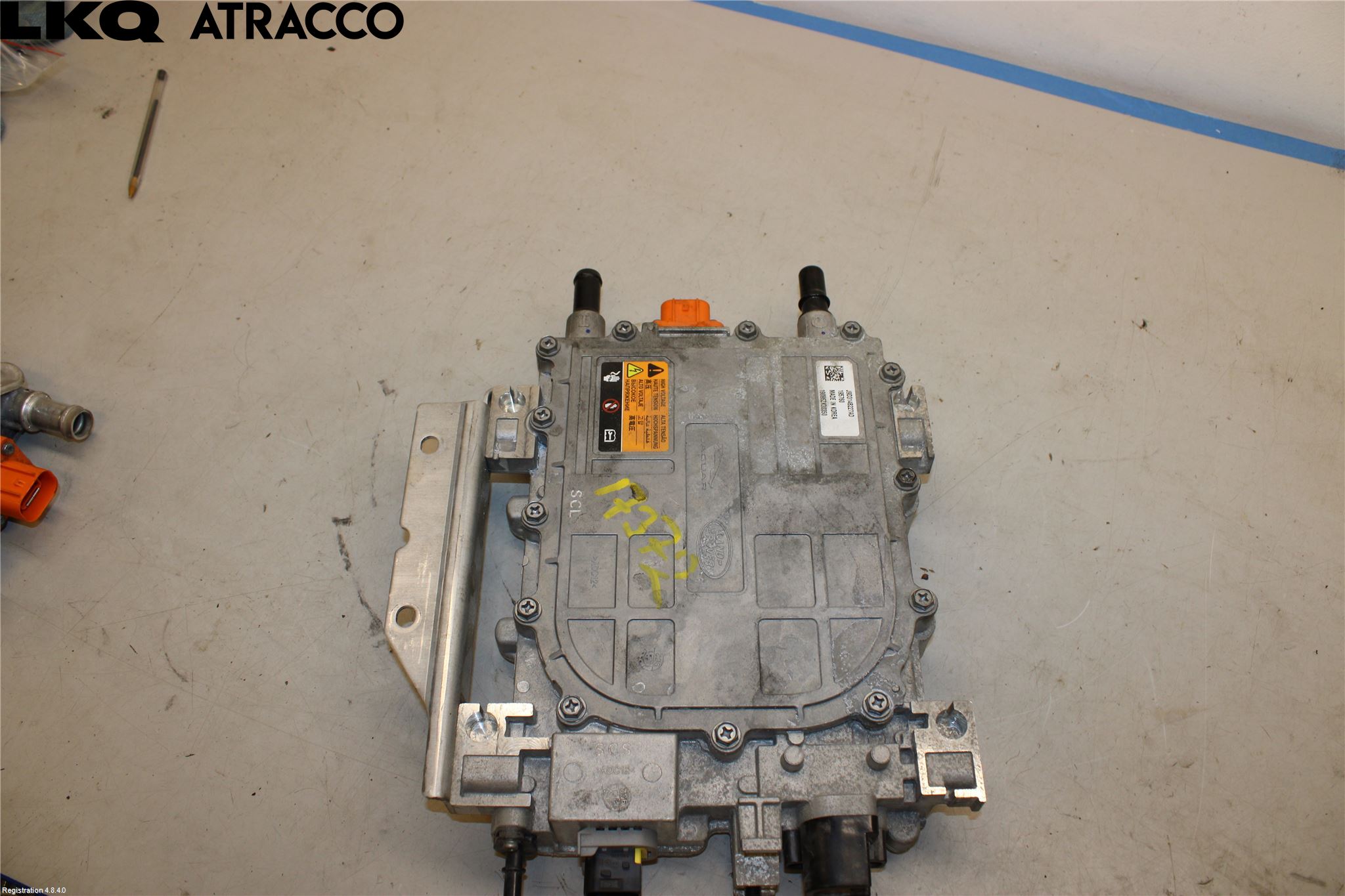 Jaguar I-PACE 18- Dc-Cd Omformer Hybrid