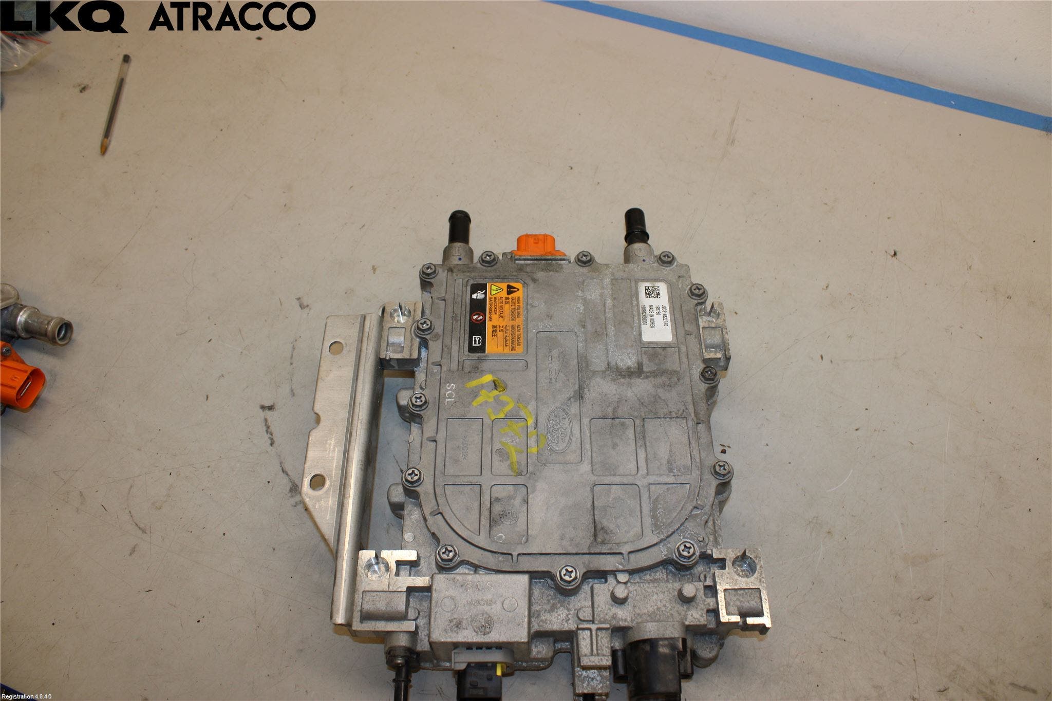 Jaguar I-PACE 18- Dc-Cd Omformer Hybrid