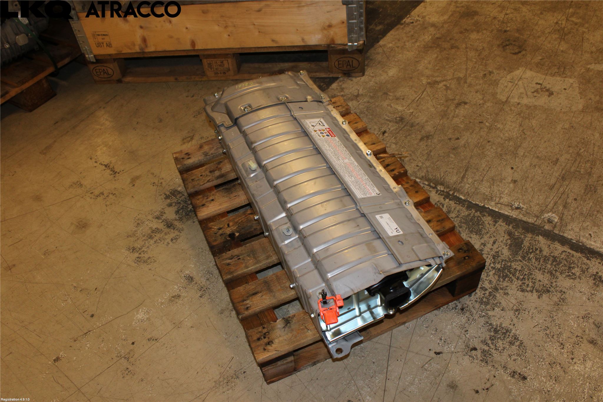 Toyota RAV4 19- Hybrid Batteri