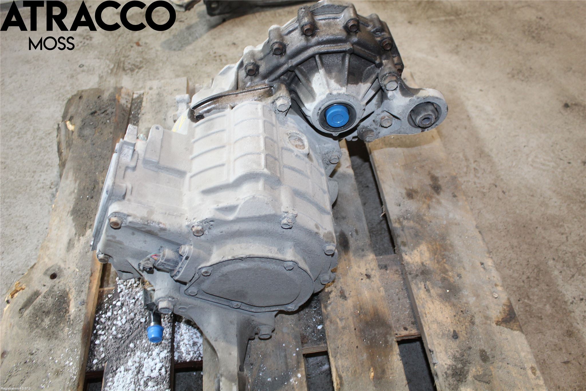 Mitsubishi OUTLANDER 13-21 Bakaksel Kardang Bak -Diff