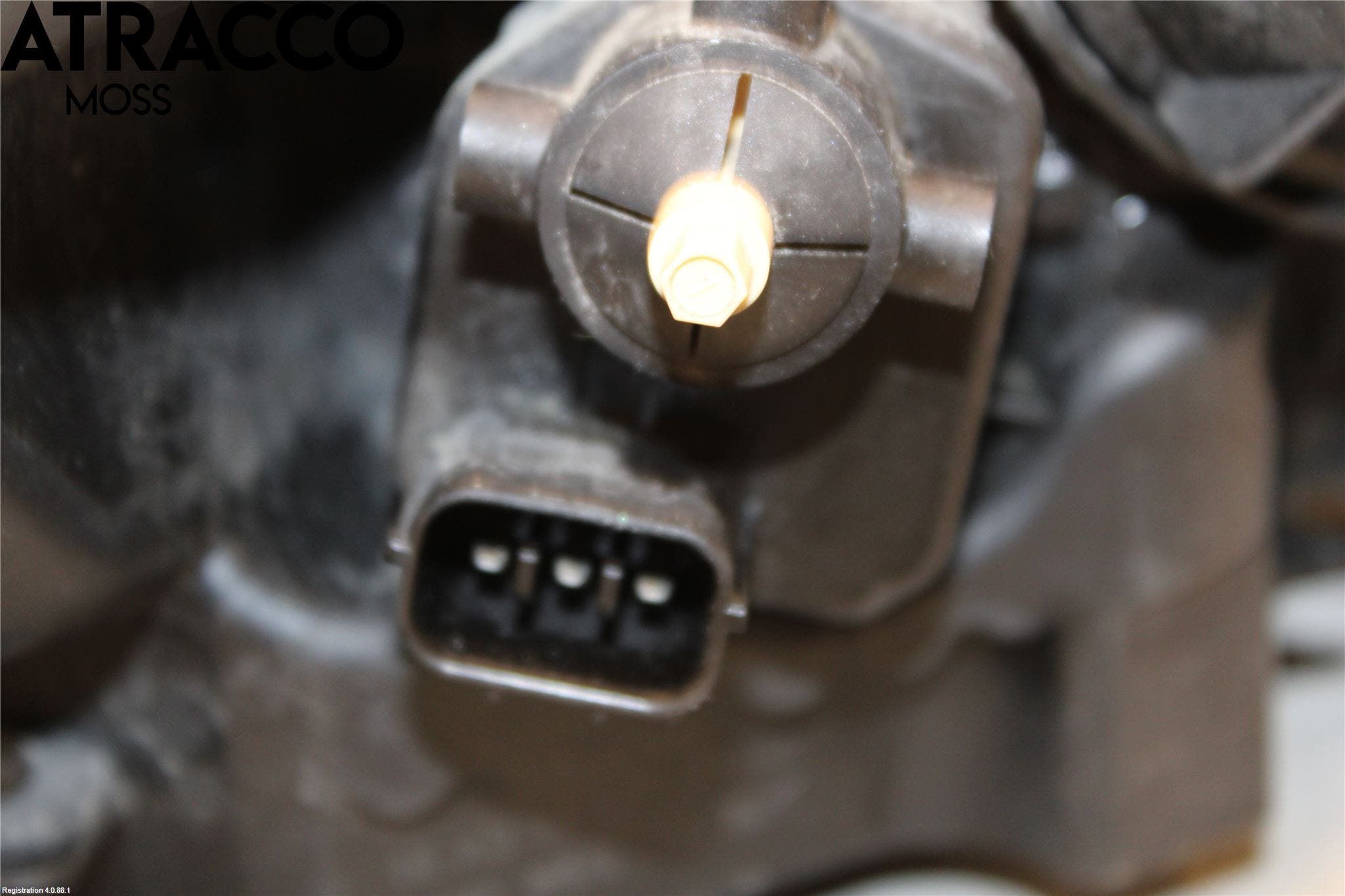 Mitsubishi ASX 10-22 Frontlykt Venstre